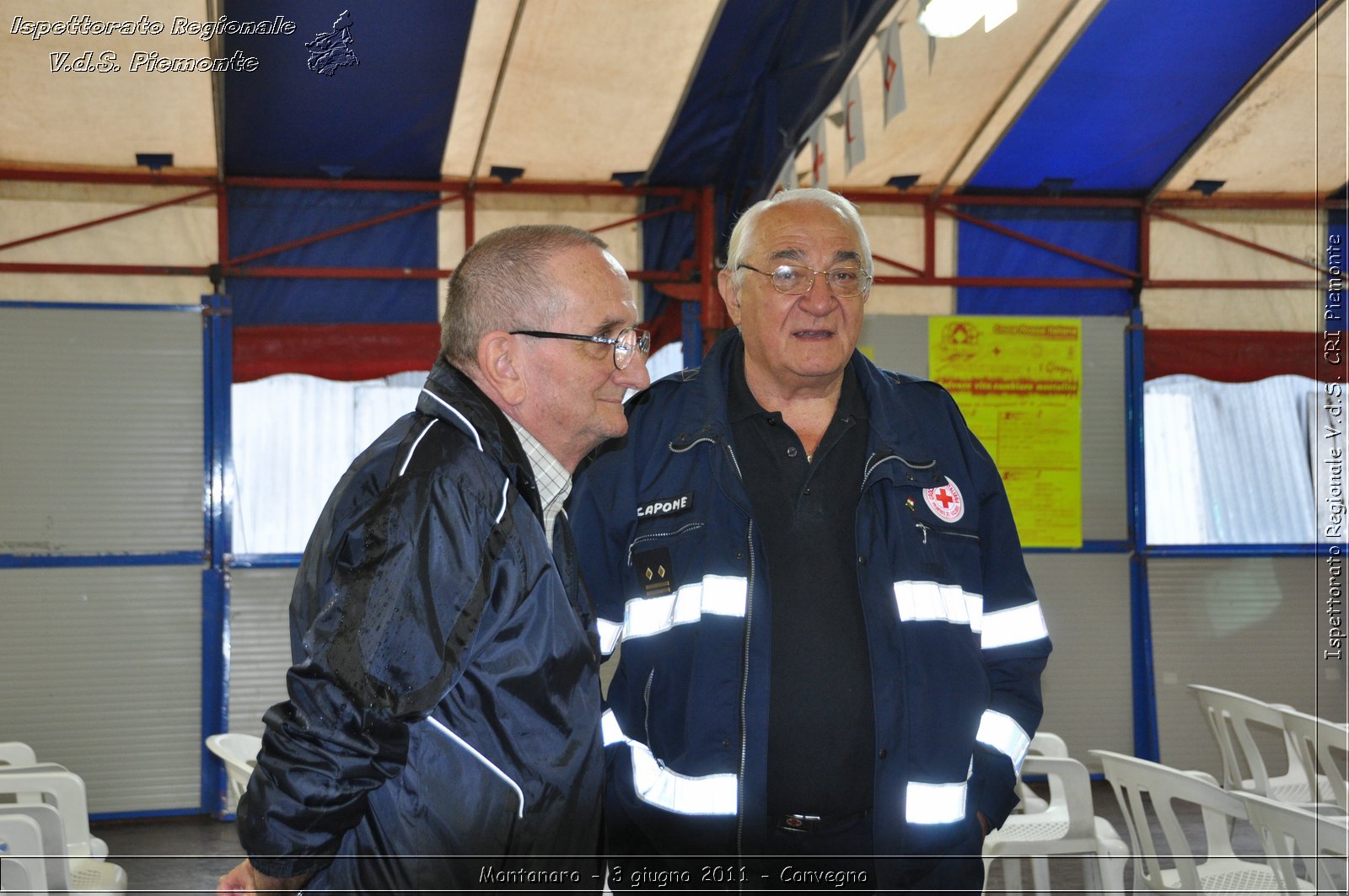 Montanaro - 3 giugno 2011 - I 150 anni dall'unit d'Italia e la Croce Rossa Italiana: un percorso attraverso la storia del nostro paese. Comitato Locale di Montanaro, 20 anniversario fondazione -  Croce Rossa Italiana - Ispettorato Regionale Volontari del Soccorso Piemonte