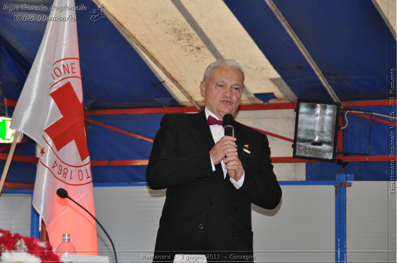 Montanaro - 3 giugno 2011 - I 150 anni dall'unità d'Italia e la Croce Rossa Italiana: un percorso attraverso la storia del nostro paese. Comitato Locale di Montanaro, 20° anniversario fondazione -  Croce Rossa Italiana - Ispettorato Regionale Volontari del Soccorso Piemonte