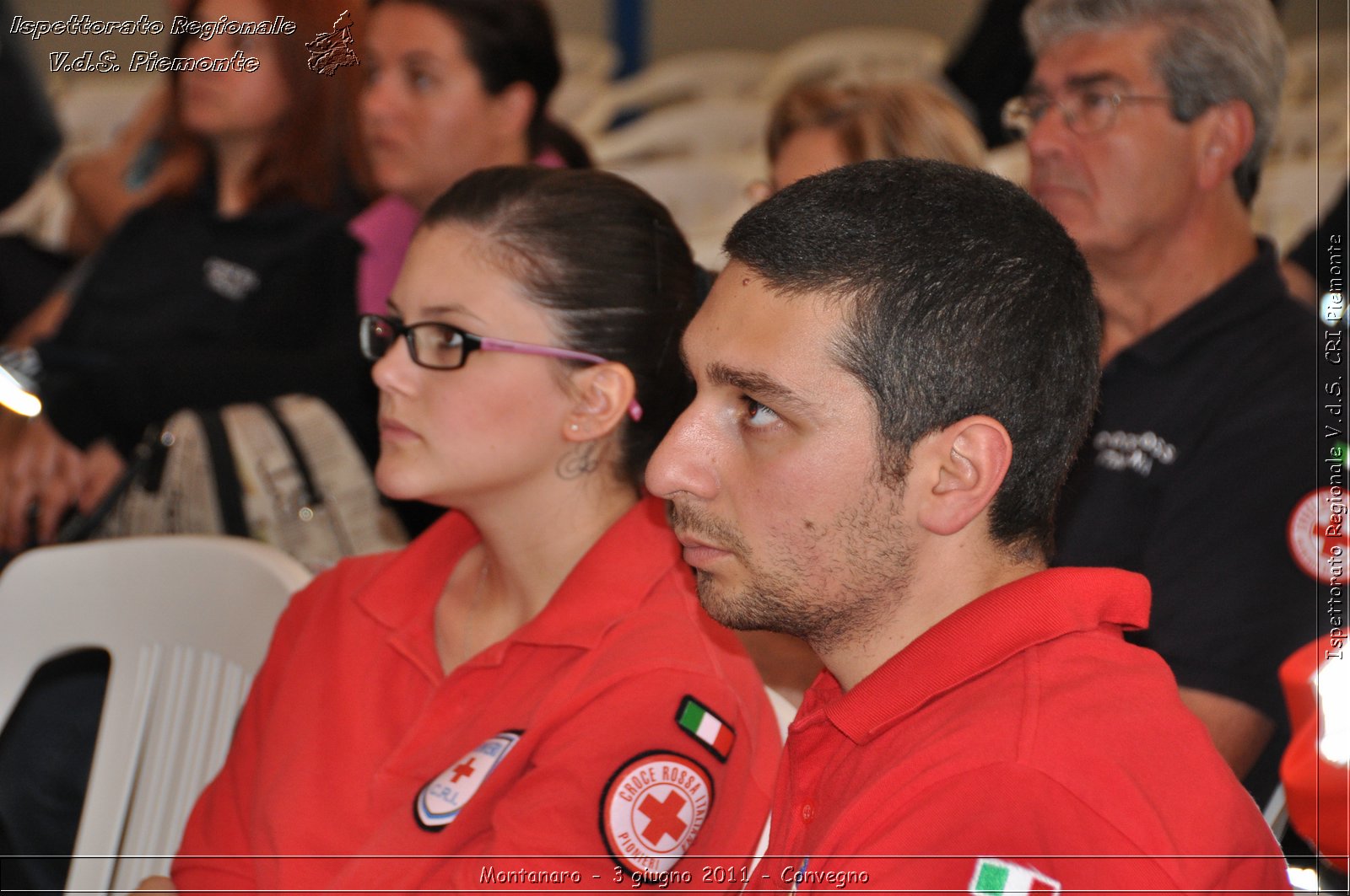 Montanaro - 3 giugno 2011 - I 150 anni dall'unità d'Italia e la Croce Rossa Italiana: un percorso attraverso la storia del nostro paese. Comitato Locale di Montanaro, 20° anniversario fondazione -  Croce Rossa Italiana - Ispettorato Regionale Volontari del Soccorso Piemonte