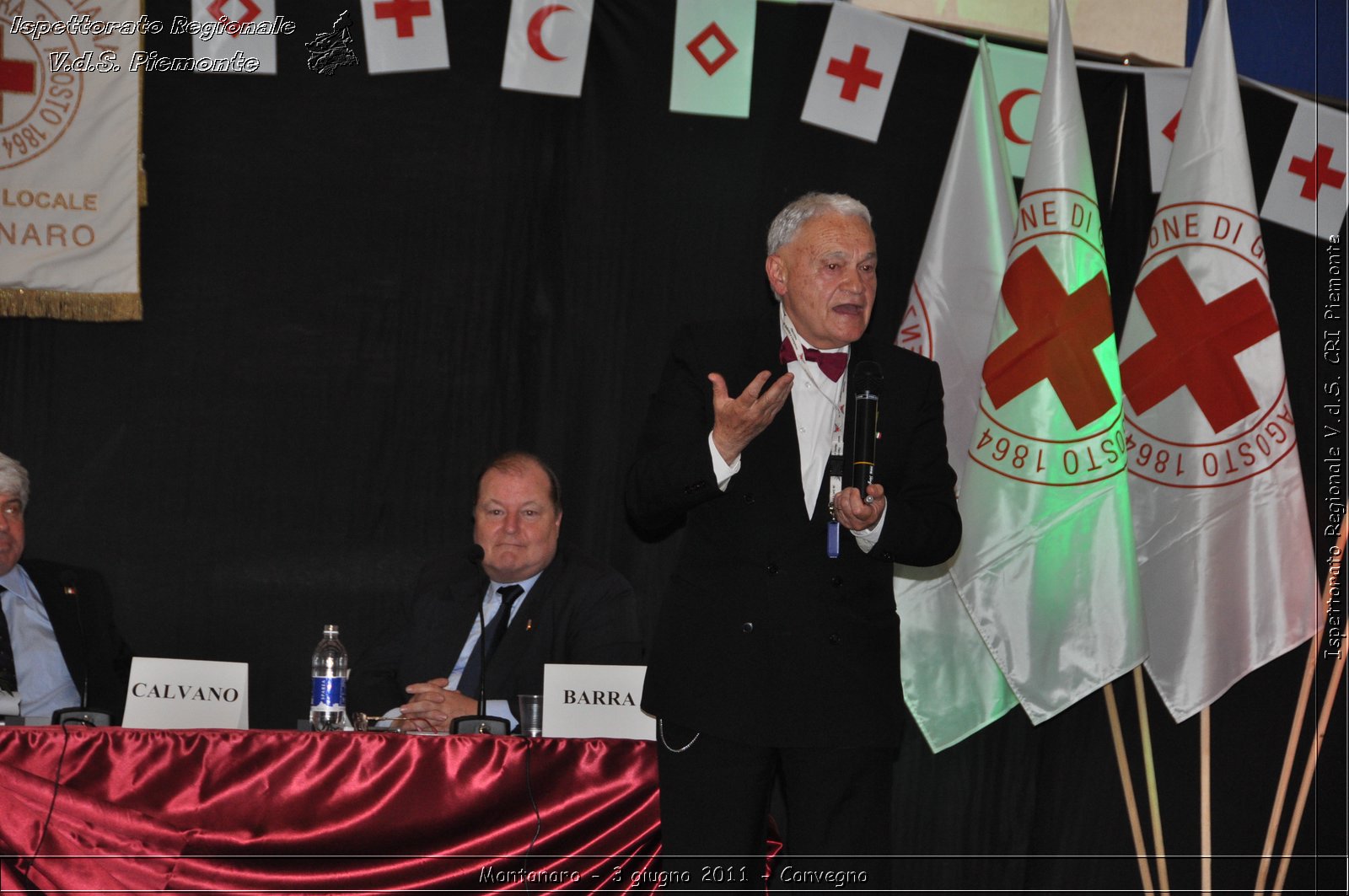 Montanaro - 3 giugno 2011 - I 150 anni dall'unità d'Italia e la Croce Rossa Italiana: un percorso attraverso la storia del nostro paese. Comitato Locale di Montanaro, 20° anniversario fondazione -  Croce Rossa Italiana - Ispettorato Regionale Volontari del Soccorso Piemonte