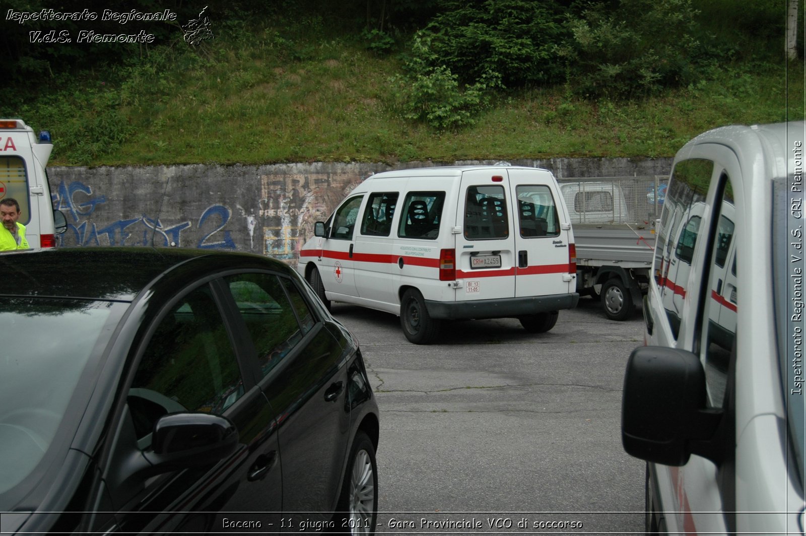 Baceno - 11 giugno 2011 - Gara Provinciale VCO di soccorso -  Croce Rossa Italiana - Ispettorato Regionale Volontari del Soccorso Piemonte