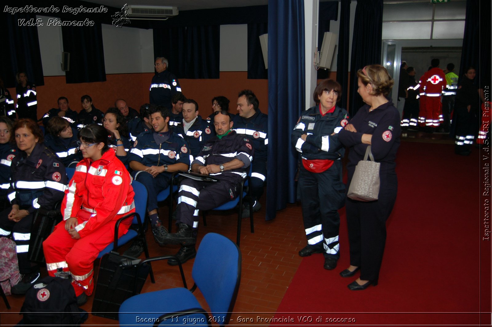 Baceno - 11 giugno 2011 - Gara Provinciale VCO di soccorso -  Croce Rossa Italiana - Ispettorato Regionale Volontari del Soccorso Piemonte