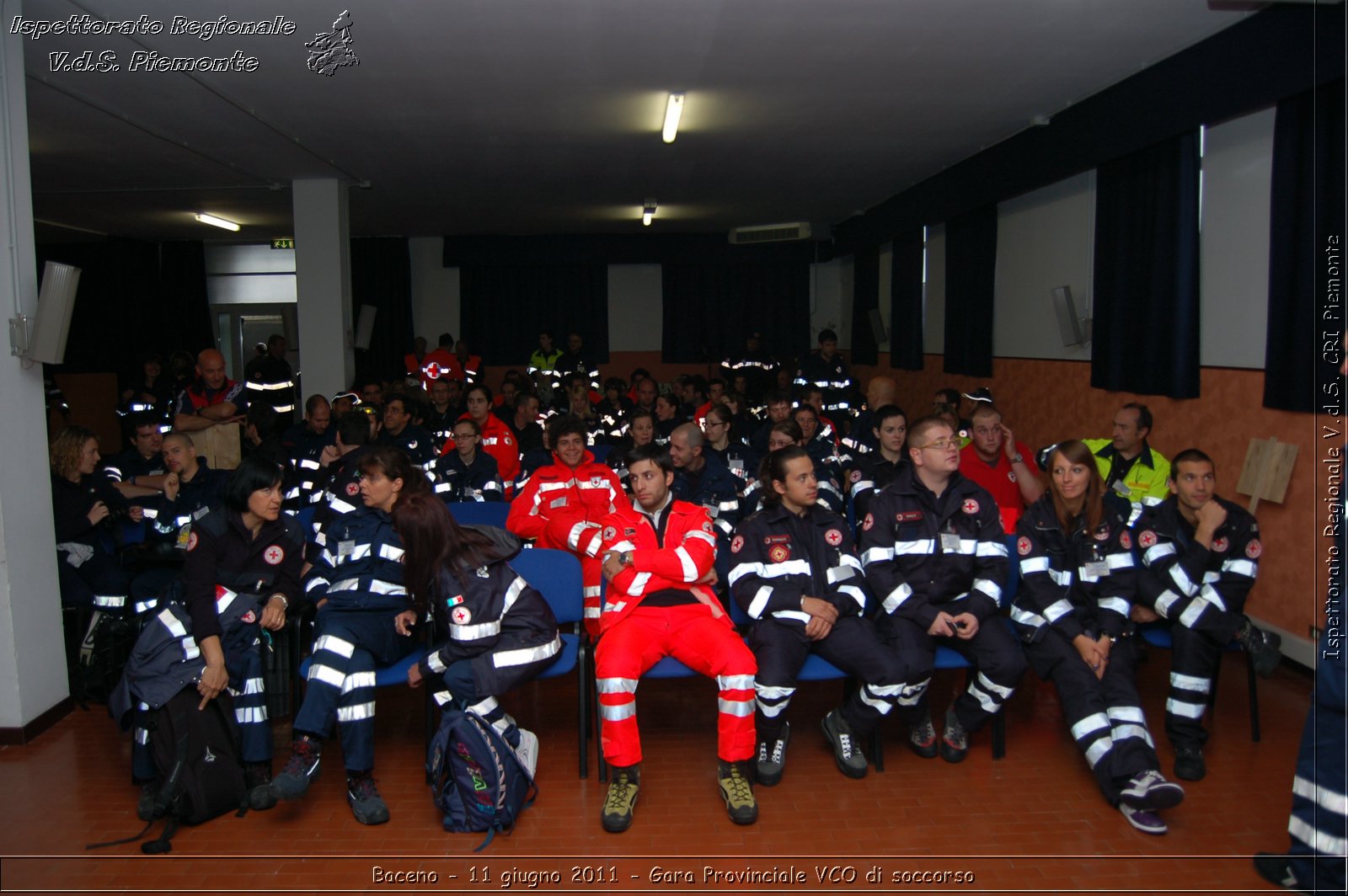 Baceno - 11 giugno 2011 - Gara Provinciale VCO di soccorso -  Croce Rossa Italiana - Ispettorato Regionale Volontari del Soccorso Piemonte