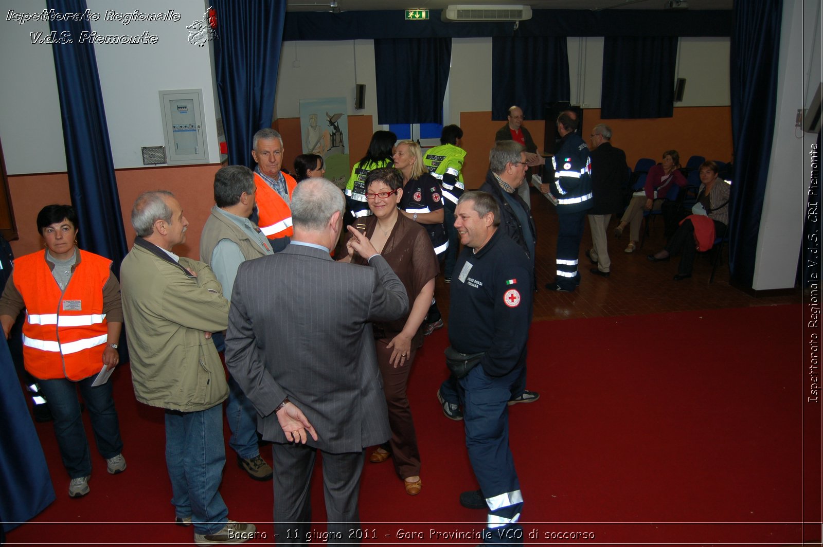 Baceno - 11 giugno 2011 - Gara Provinciale VCO di soccorso -  Croce Rossa Italiana - Ispettorato Regionale Volontari del Soccorso Piemonte