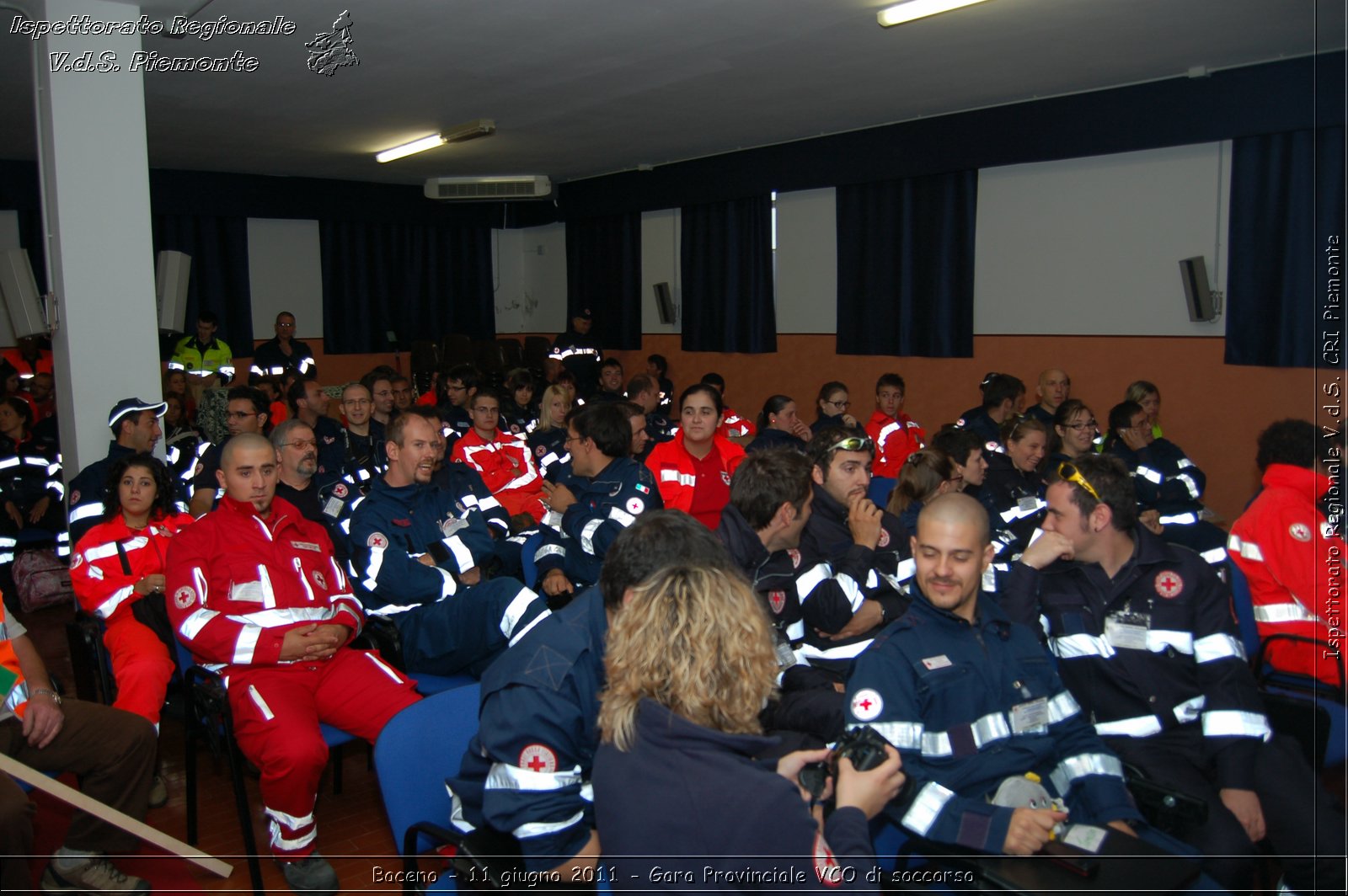 Baceno - 11 giugno 2011 - Gara Provinciale VCO di soccorso -  Croce Rossa Italiana - Ispettorato Regionale Volontari del Soccorso Piemonte