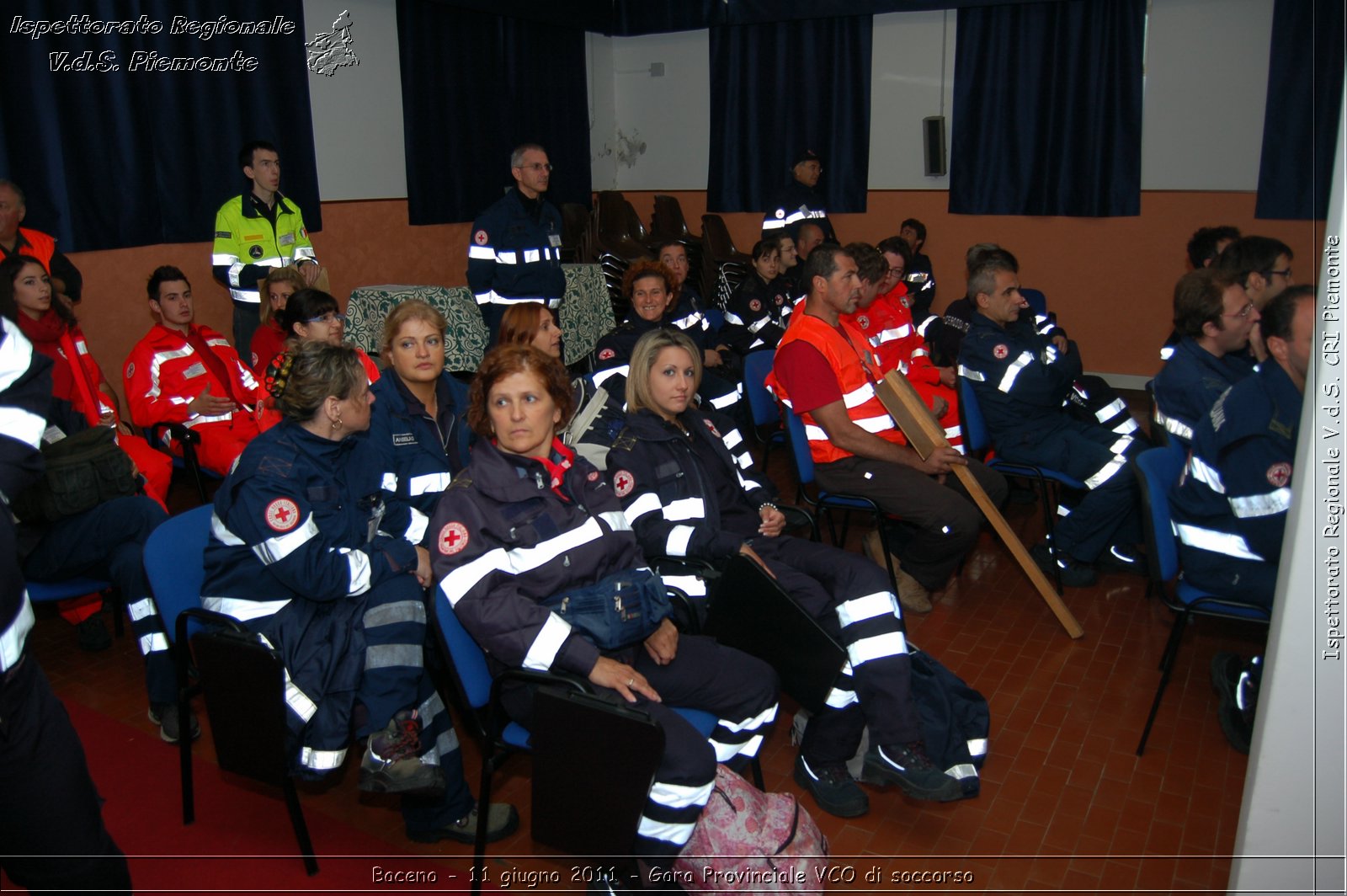 Baceno - 11 giugno 2011 - Gara Provinciale VCO di soccorso -  Croce Rossa Italiana - Ispettorato Regionale Volontari del Soccorso Piemonte