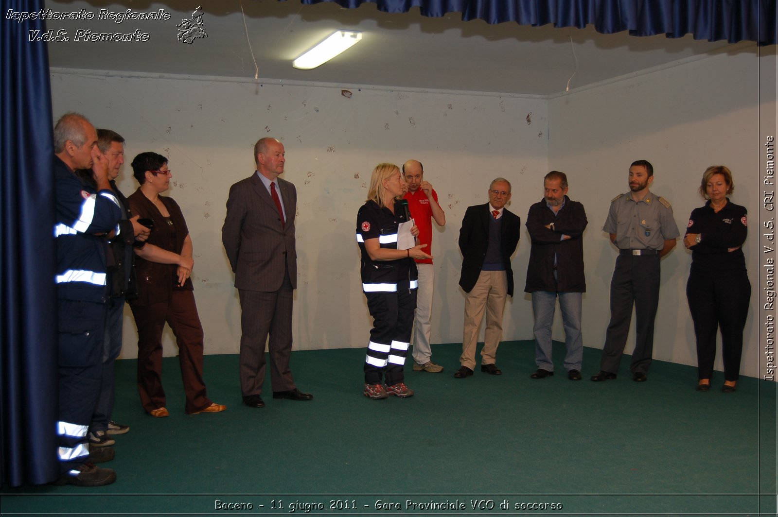 Baceno - 11 giugno 2011 - Gara Provinciale VCO di soccorso -  Croce Rossa Italiana - Ispettorato Regionale Volontari del Soccorso Piemonte