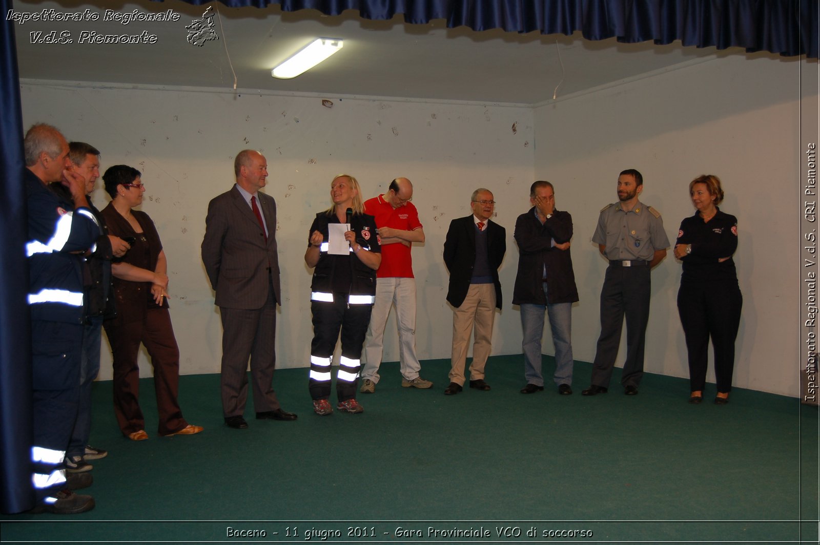 Baceno - 11 giugno 2011 - Gara Provinciale VCO di soccorso -  Croce Rossa Italiana - Ispettorato Regionale Volontari del Soccorso Piemonte