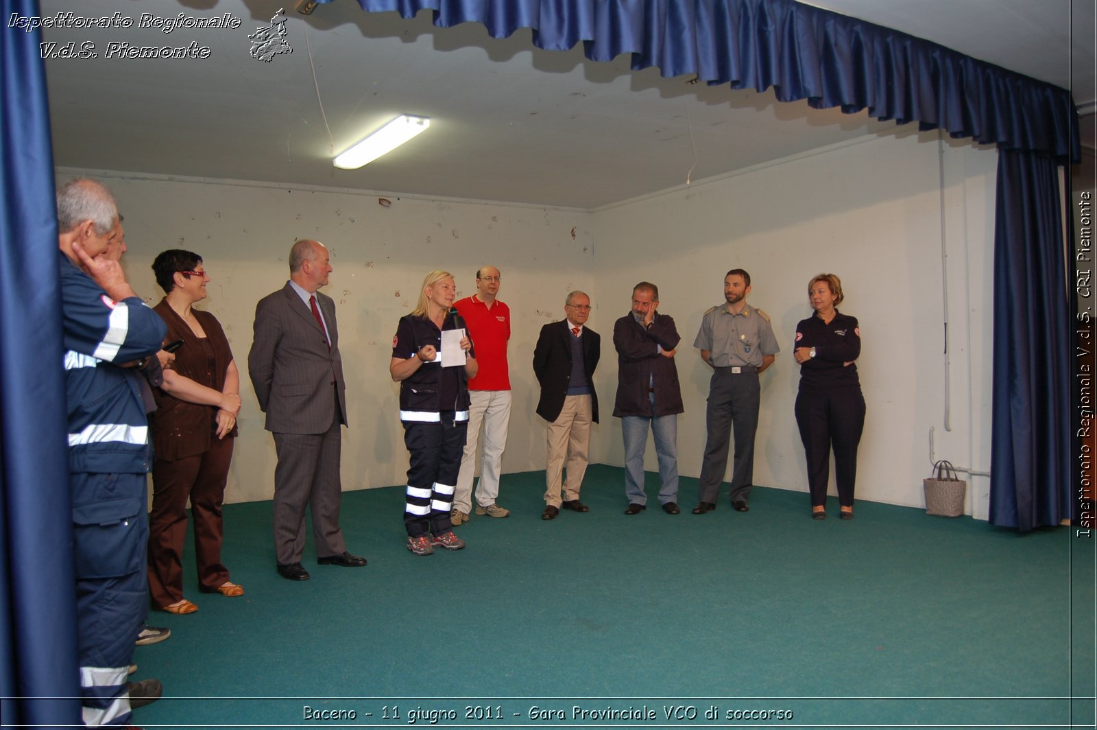 Baceno - 11 giugno 2011 - Gara Provinciale VCO di soccorso -  Croce Rossa Italiana - Ispettorato Regionale Volontari del Soccorso Piemonte