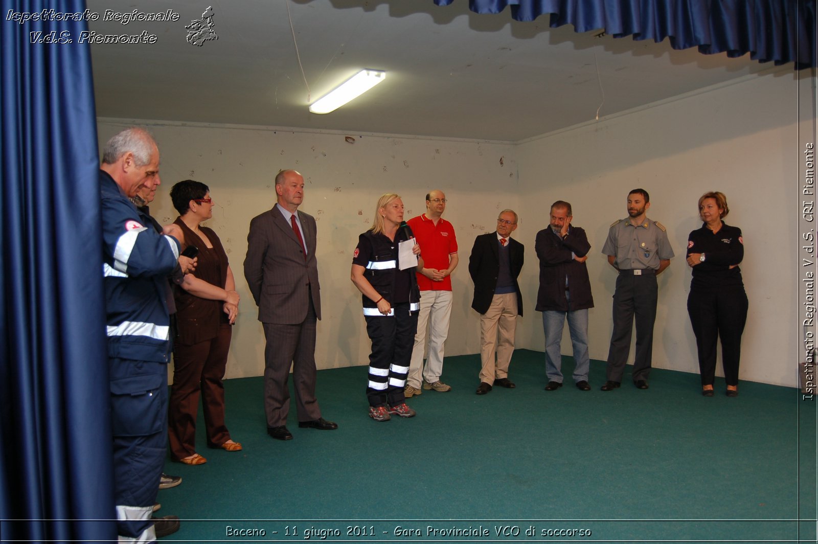 Baceno - 11 giugno 2011 - Gara Provinciale VCO di soccorso -  Croce Rossa Italiana - Ispettorato Regionale Volontari del Soccorso Piemonte