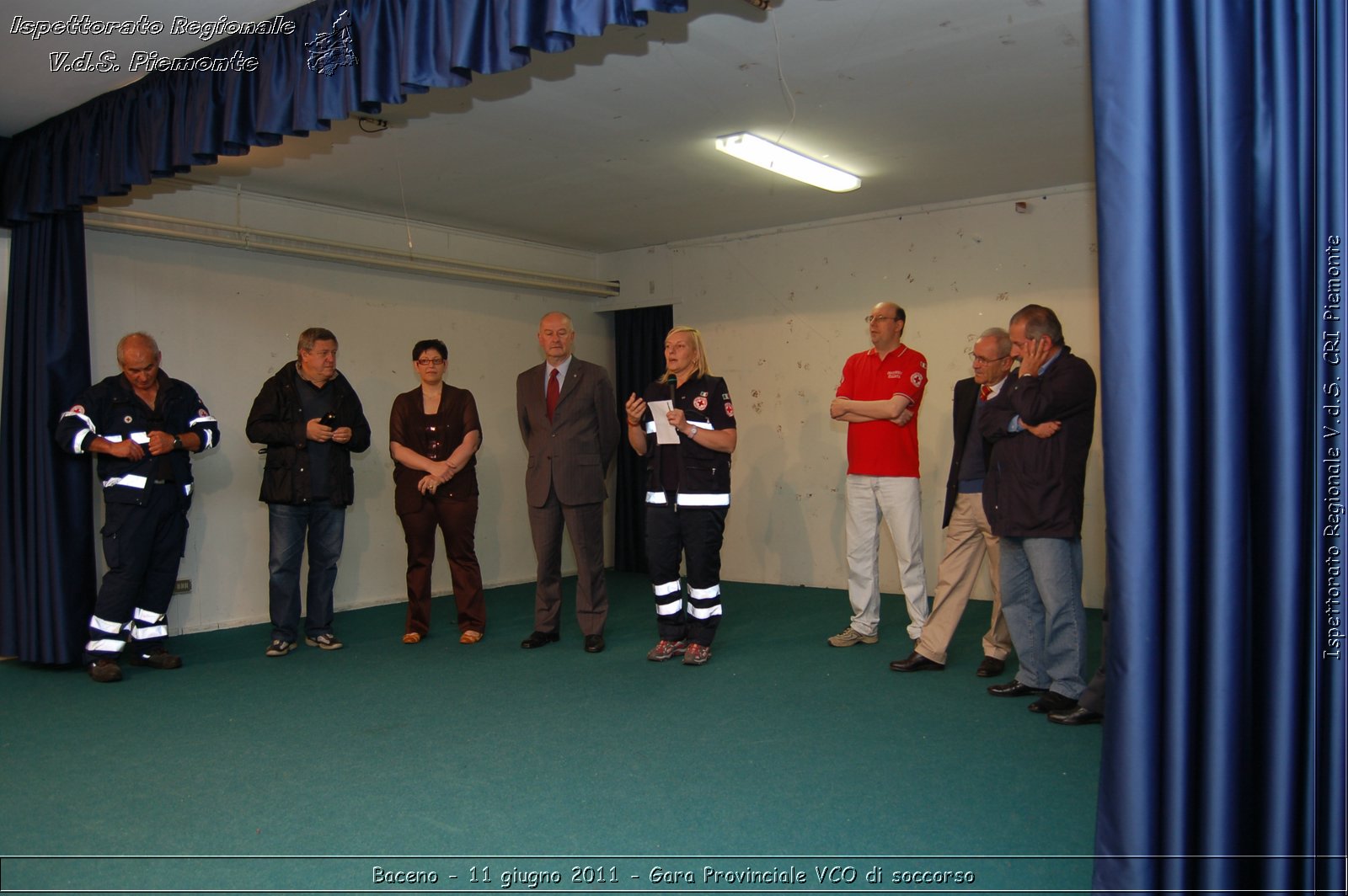 Baceno - 11 giugno 2011 - Gara Provinciale VCO di soccorso -  Croce Rossa Italiana - Ispettorato Regionale Volontari del Soccorso Piemonte