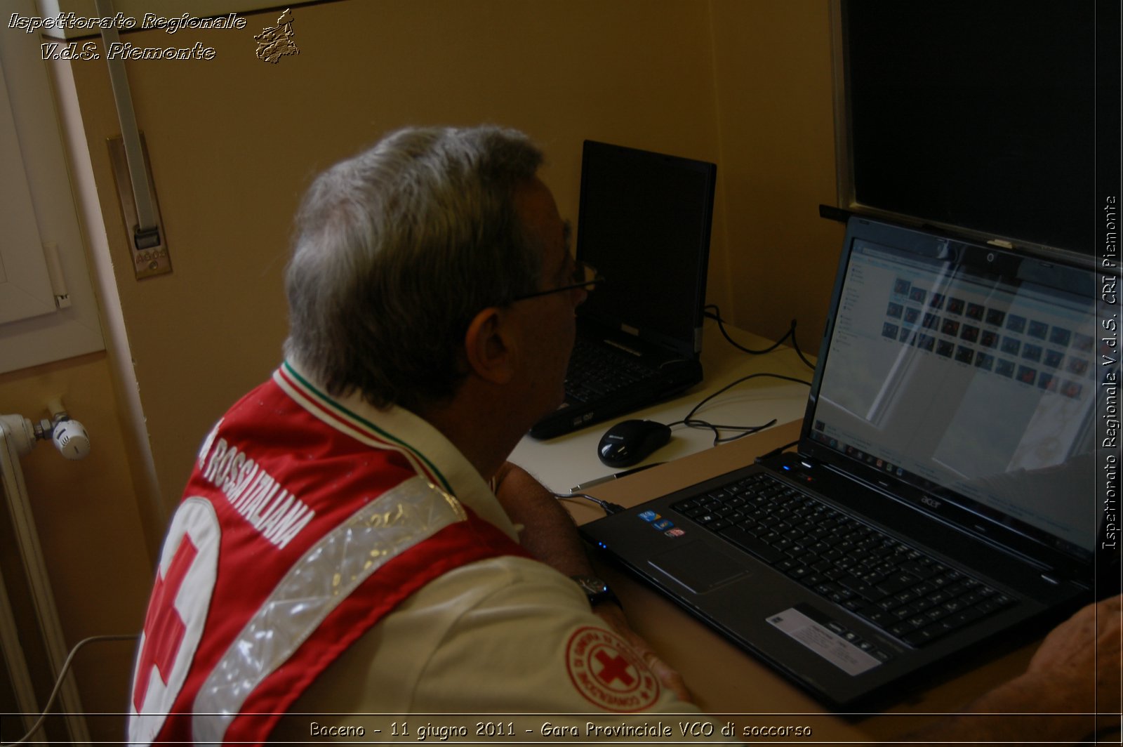 Baceno - 11 giugno 2011 - Gara Provinciale VCO di soccorso -  Croce Rossa Italiana - Ispettorato Regionale Volontari del Soccorso Piemonte