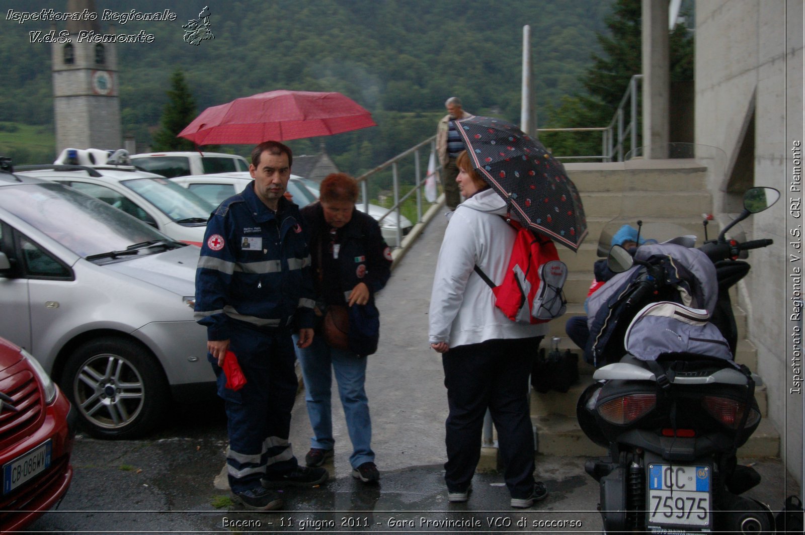 Baceno - 11 giugno 2011 - Gara Provinciale VCO di soccorso -  Croce Rossa Italiana - Ispettorato Regionale Volontari del Soccorso Piemonte