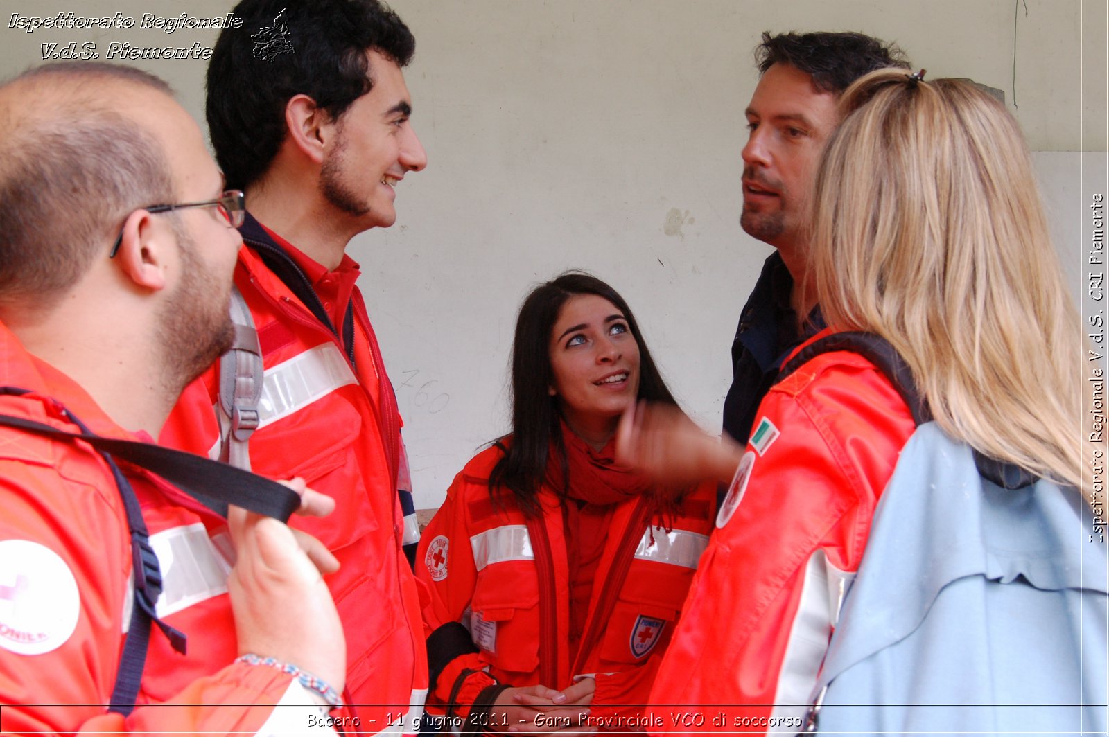 Baceno - 11 giugno 2011 - Gara Provinciale VCO di soccorso -  Croce Rossa Italiana - Ispettorato Regionale Volontari del Soccorso Piemonte