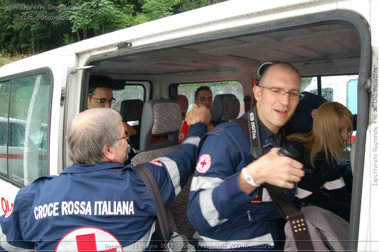 Baceno - 11 giugno 2011 - Gara Provinciale VCO di soccorso -  Croce Rossa Italiana - Ispettorato Regionale Volontari del Soccorso Piemonte