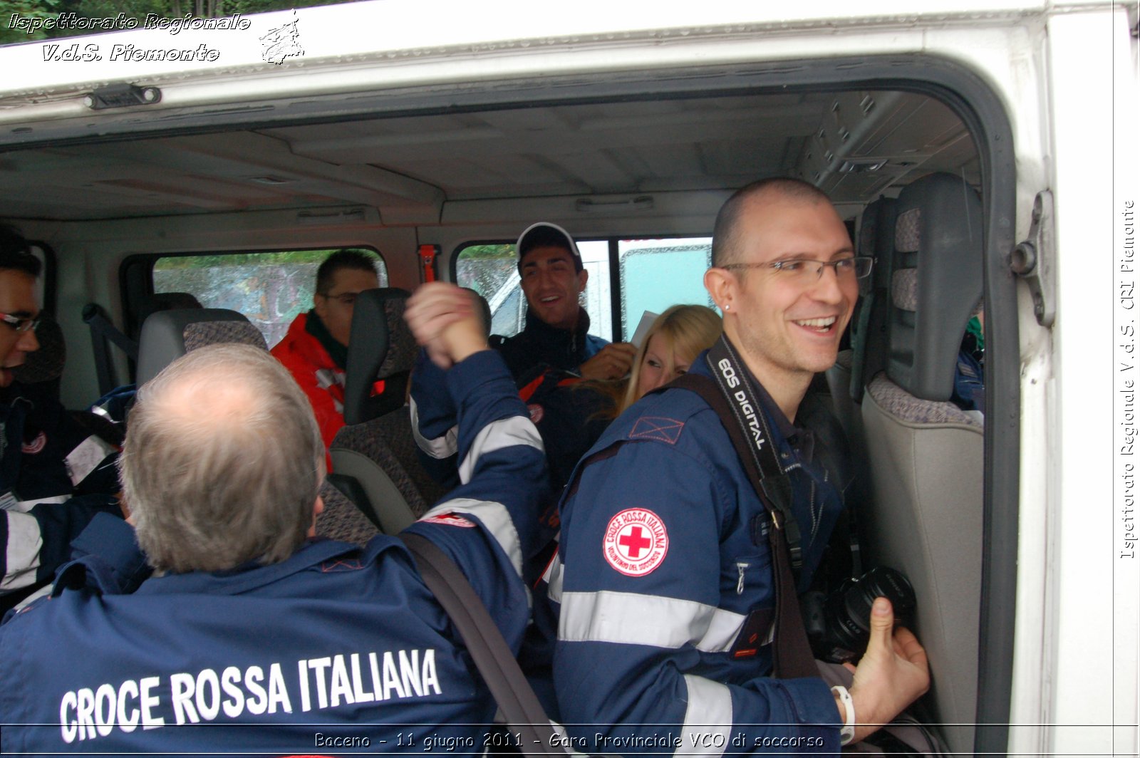 Baceno - 11 giugno 2011 - Gara Provinciale VCO di soccorso -  Croce Rossa Italiana - Ispettorato Regionale Volontari del Soccorso Piemonte