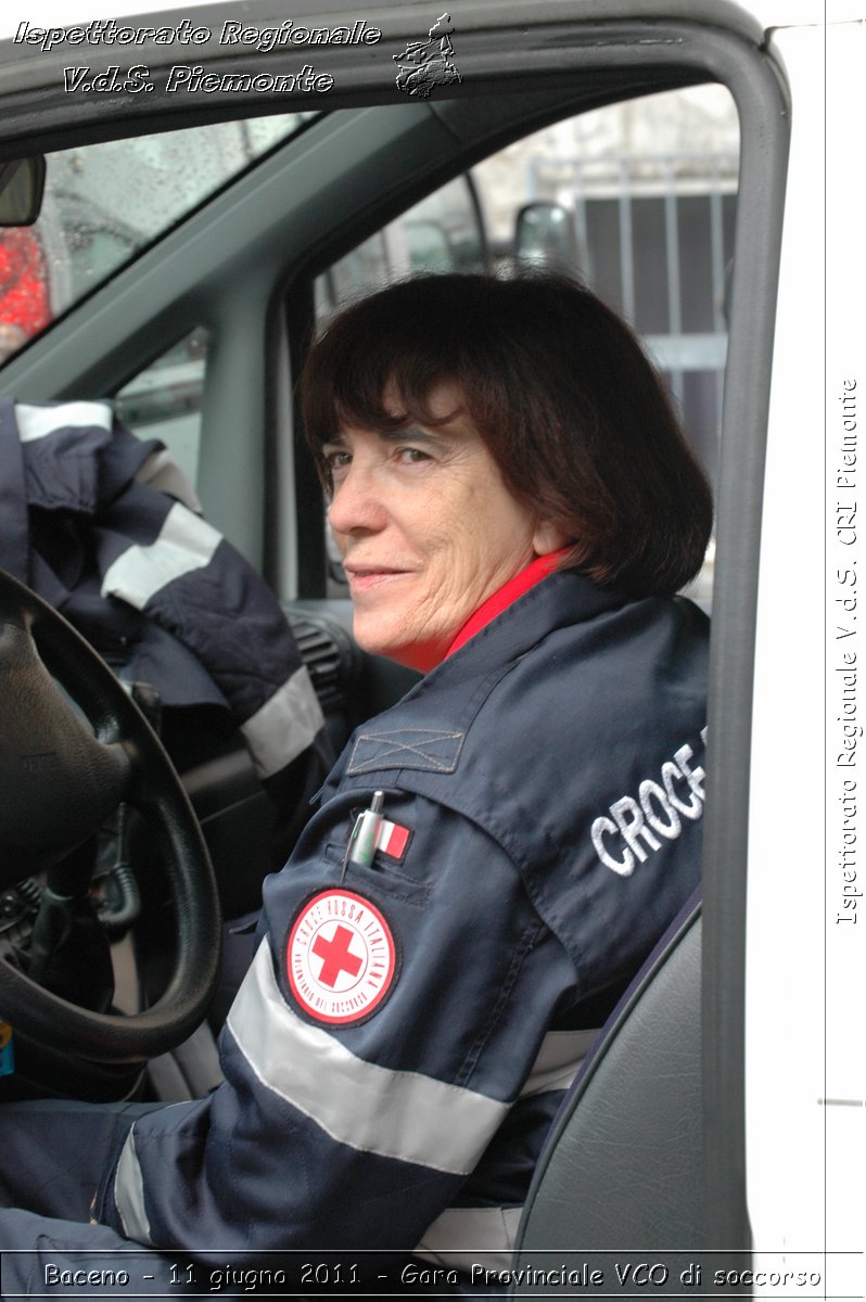 Baceno - 11 giugno 2011 - Gara Provinciale VCO di soccorso -  Croce Rossa Italiana - Ispettorato Regionale Volontari del Soccorso Piemonte