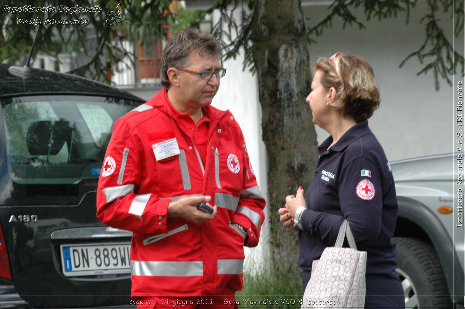 Baceno - 11 giugno 2011 - Gara Provinciale VCO di soccorso -  Croce Rossa Italiana - Ispettorato Regionale Volontari del Soccorso Piemonte