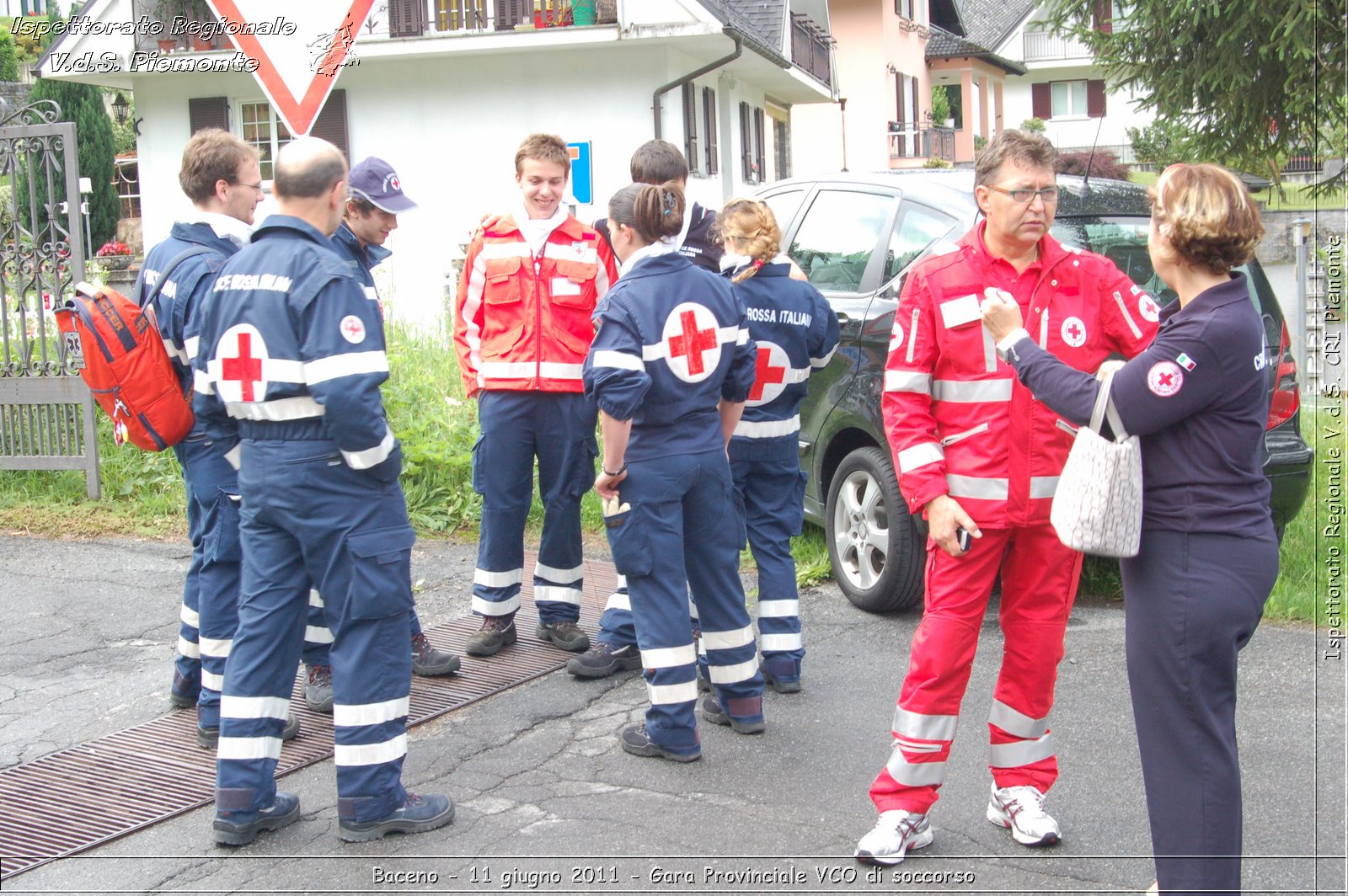 Baceno - 11 giugno 2011 - Gara Provinciale VCO di soccorso -  Croce Rossa Italiana - Ispettorato Regionale Volontari del Soccorso Piemonte