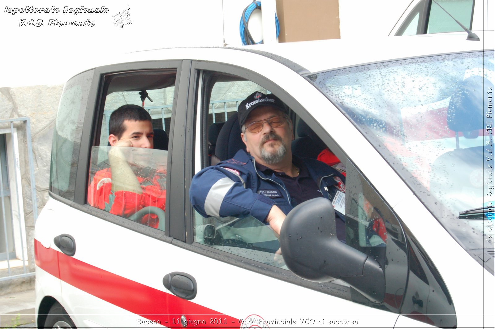 Baceno - 11 giugno 2011 - Gara Provinciale VCO di soccorso -  Croce Rossa Italiana - Ispettorato Regionale Volontari del Soccorso Piemonte