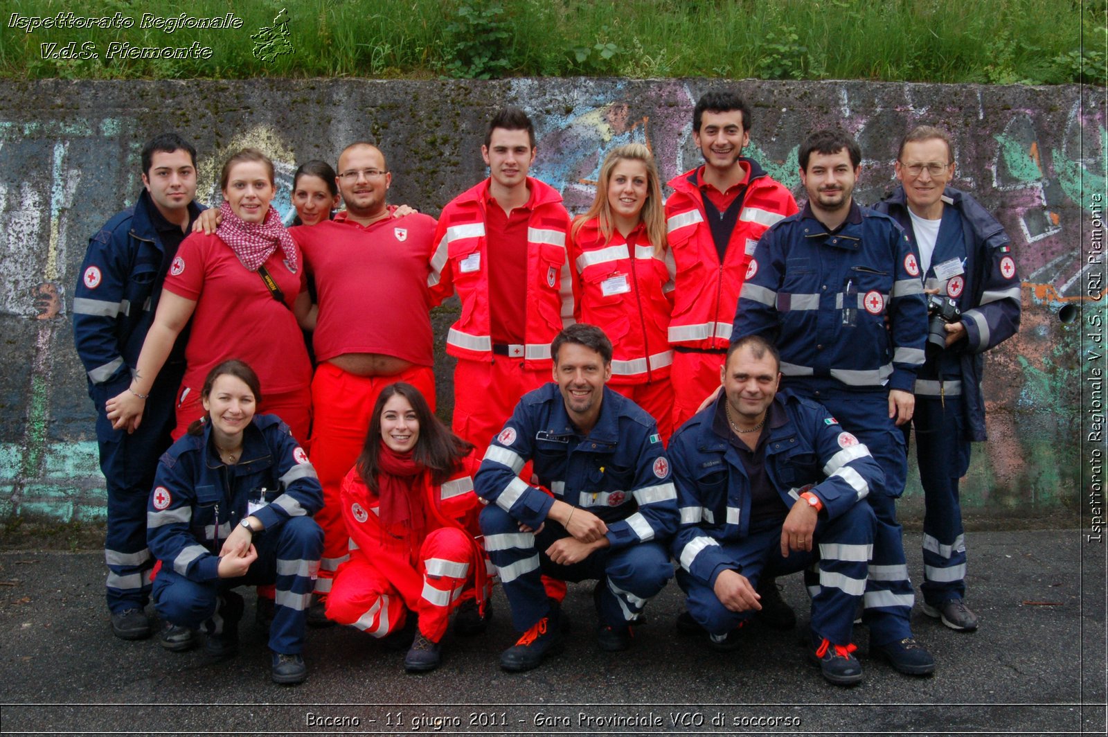 Baceno - 11 giugno 2011 - Gara Provinciale VCO di soccorso -  Croce Rossa Italiana - Ispettorato Regionale Volontari del Soccorso Piemonte