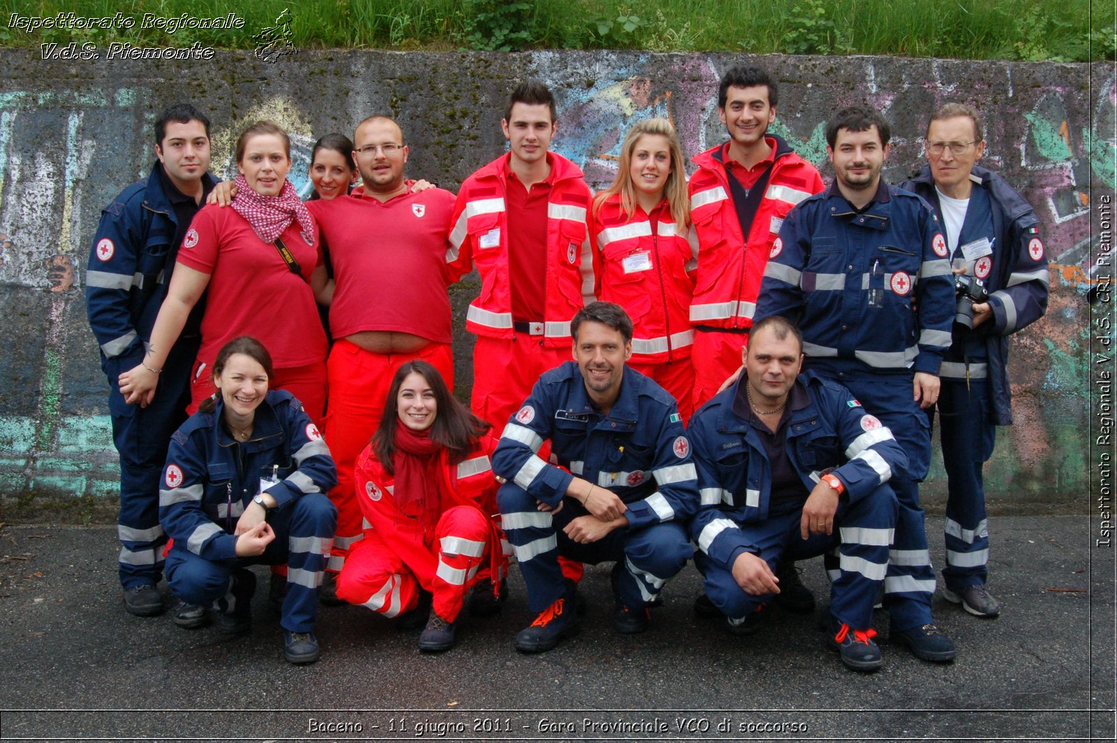 Baceno - 11 giugno 2011 - Gara Provinciale VCO di soccorso -  Croce Rossa Italiana - Ispettorato Regionale Volontari del Soccorso Piemonte