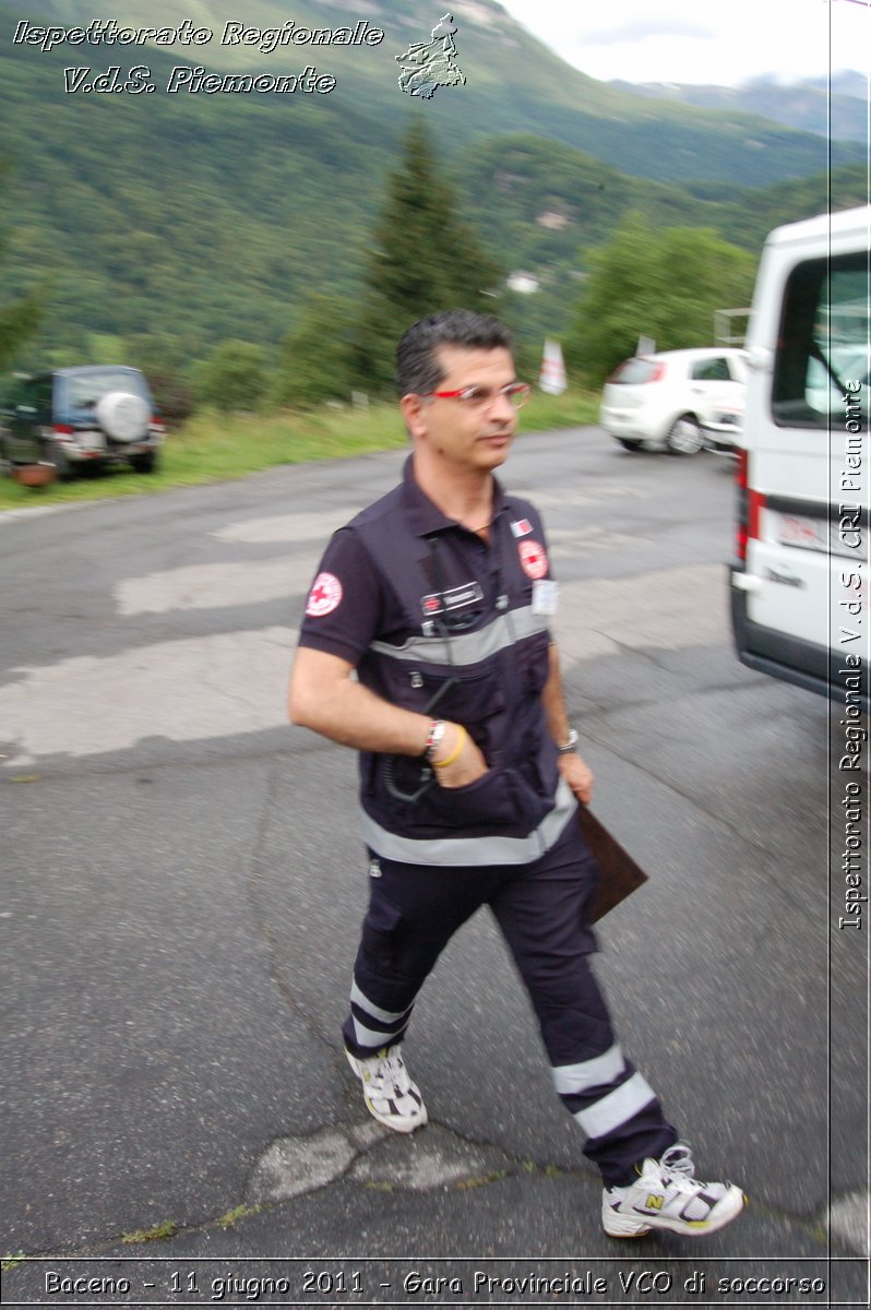 Baceno - 11 giugno 2011 - Gara Provinciale VCO di soccorso -  Croce Rossa Italiana - Ispettorato Regionale Volontari del Soccorso Piemonte