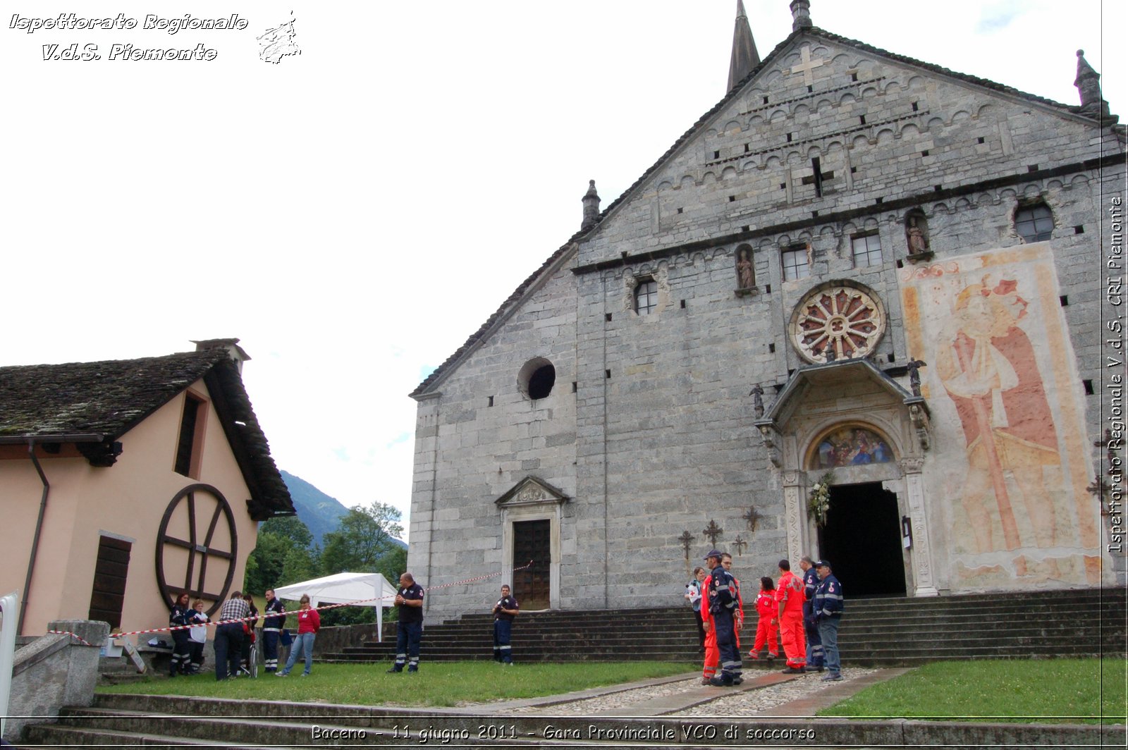 Baceno - 11 giugno 2011 - Gara Provinciale VCO di soccorso -  Croce Rossa Italiana - Ispettorato Regionale Volontari del Soccorso Piemonte