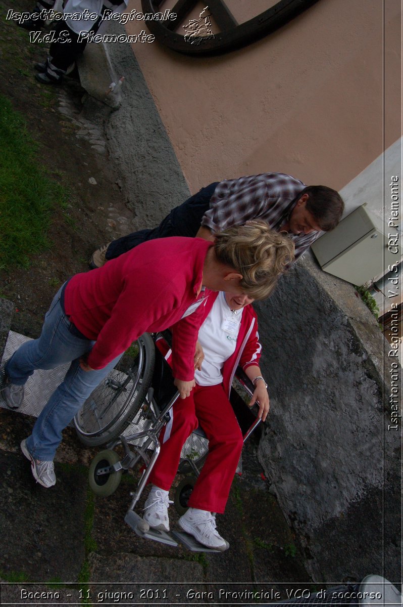 Baceno - 11 giugno 2011 - Gara Provinciale VCO di soccorso -  Croce Rossa Italiana - Ispettorato Regionale Volontari del Soccorso Piemonte