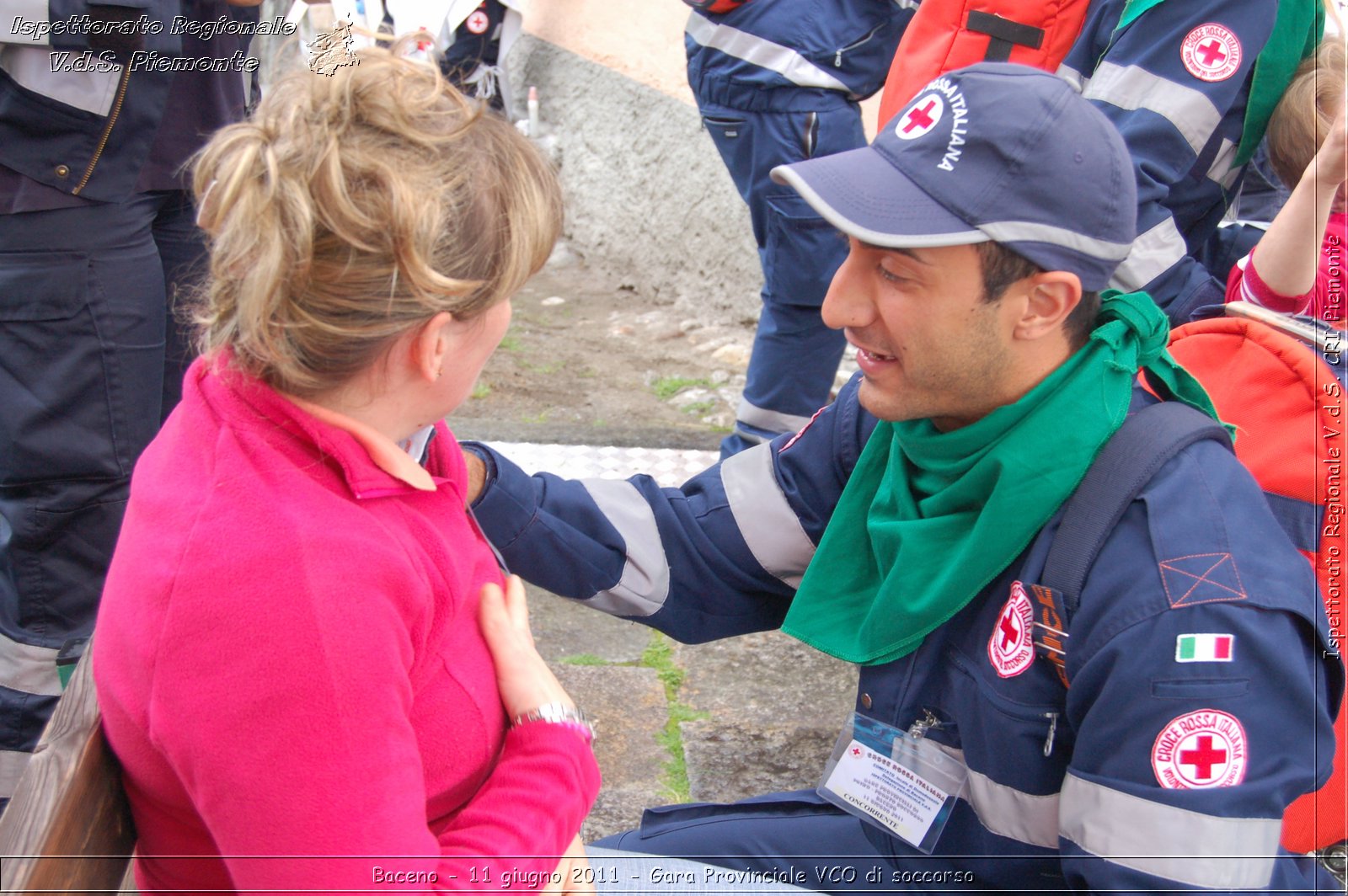 Baceno - 11 giugno 2011 - Gara Provinciale VCO di soccorso -  Croce Rossa Italiana - Ispettorato Regionale Volontari del Soccorso Piemonte