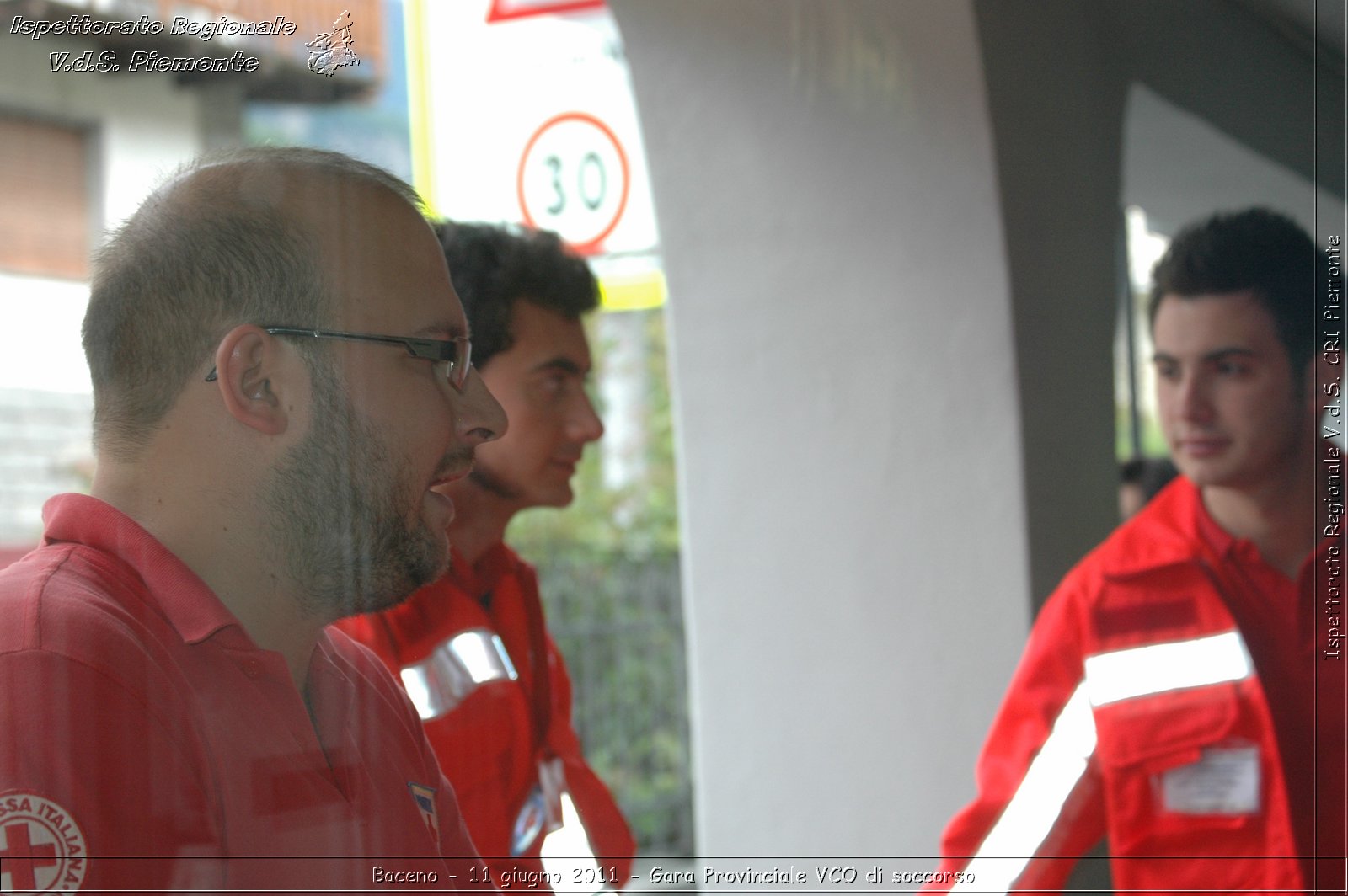 Baceno - 11 giugno 2011 - Gara Provinciale VCO di soccorso -  Croce Rossa Italiana - Ispettorato Regionale Volontari del Soccorso Piemonte