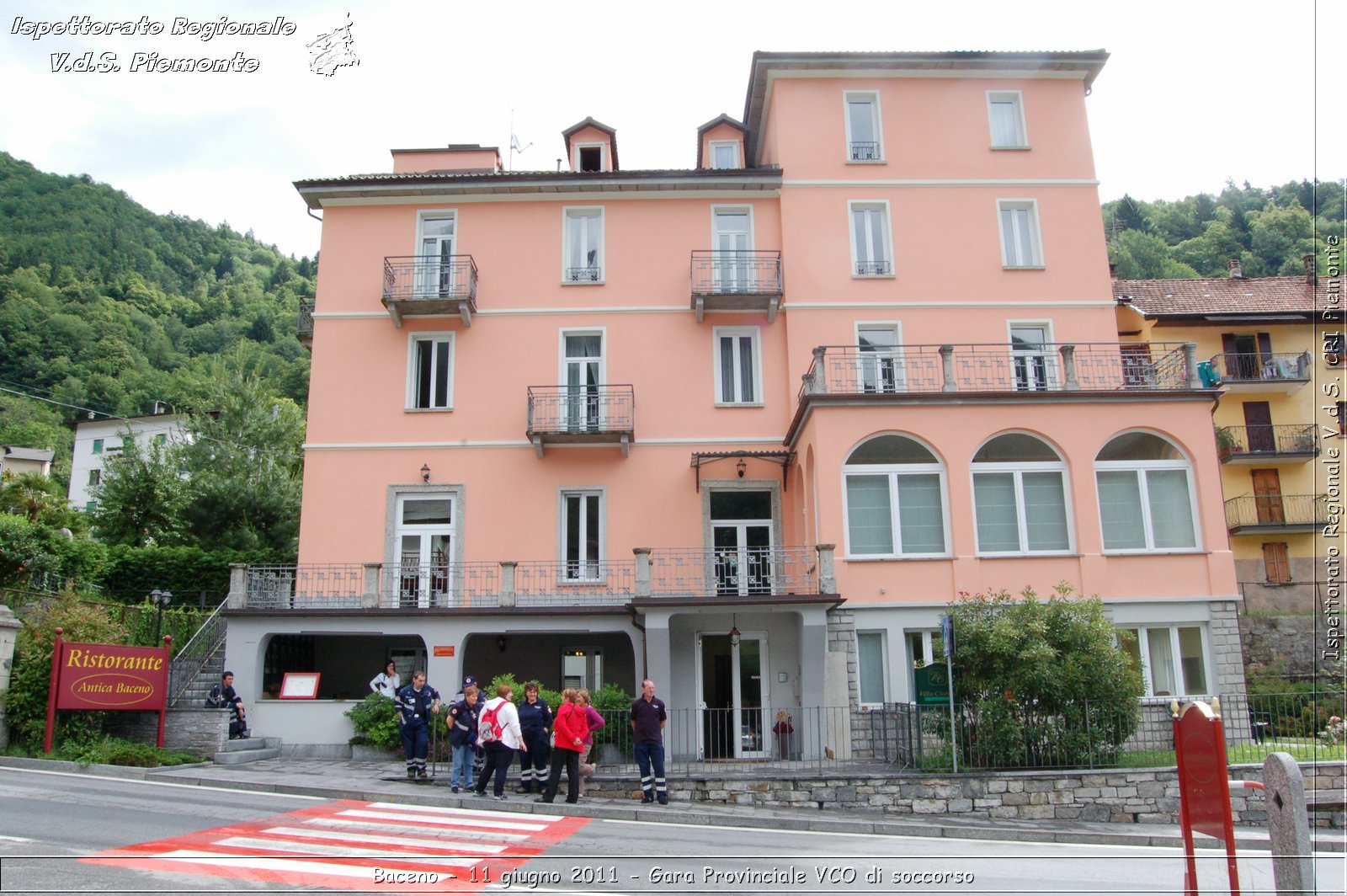 Baceno - 11 giugno 2011 - Gara Provinciale VCO di soccorso -  Croce Rossa Italiana - Ispettorato Regionale Volontari del Soccorso Piemonte