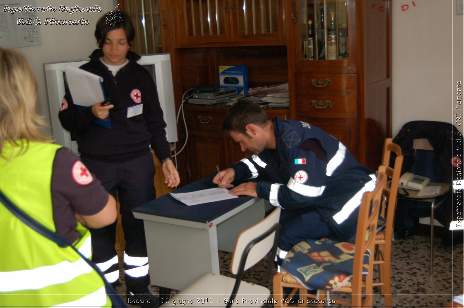 Baceno - 11 giugno 2011 - Gara Provinciale VCO di soccorso -  Croce Rossa Italiana - Ispettorato Regionale Volontari del Soccorso Piemonte