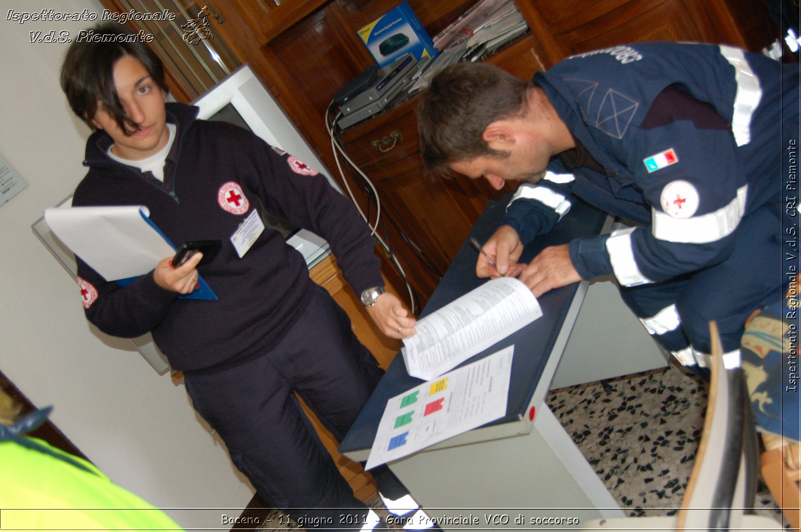 Baceno - 11 giugno 2011 - Gara Provinciale VCO di soccorso -  Croce Rossa Italiana - Ispettorato Regionale Volontari del Soccorso Piemonte