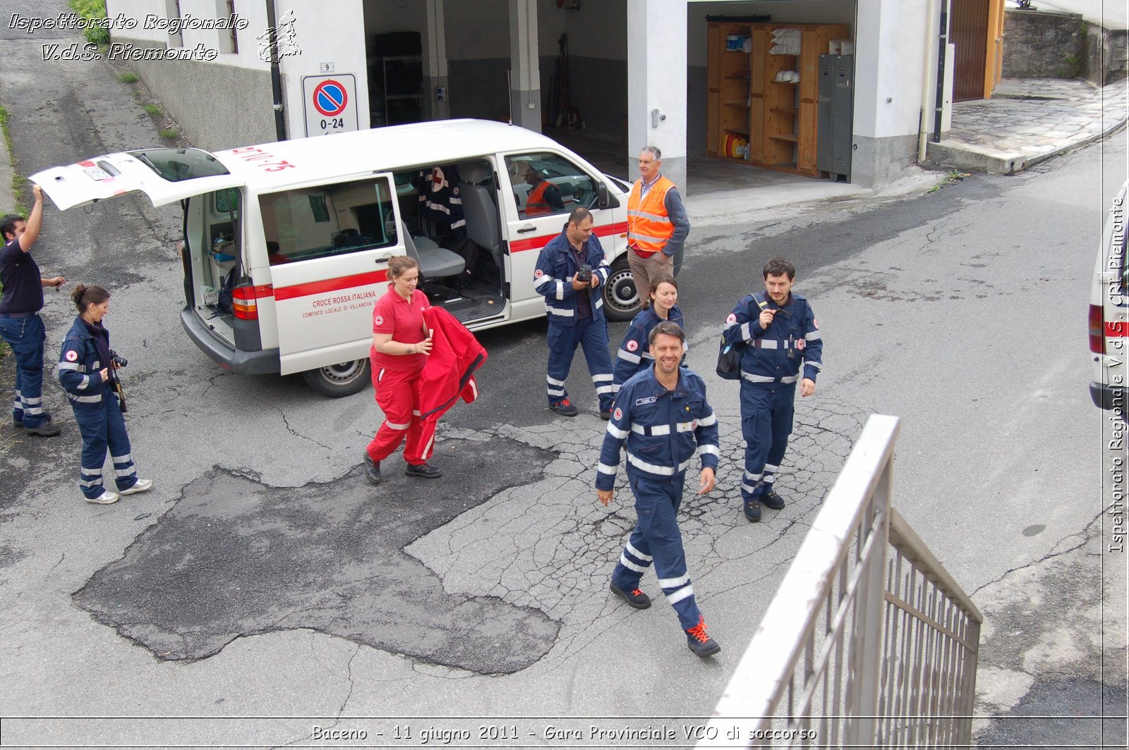 Baceno - 11 giugno 2011 - Gara Provinciale VCO di soccorso -  Croce Rossa Italiana - Ispettorato Regionale Volontari del Soccorso Piemonte