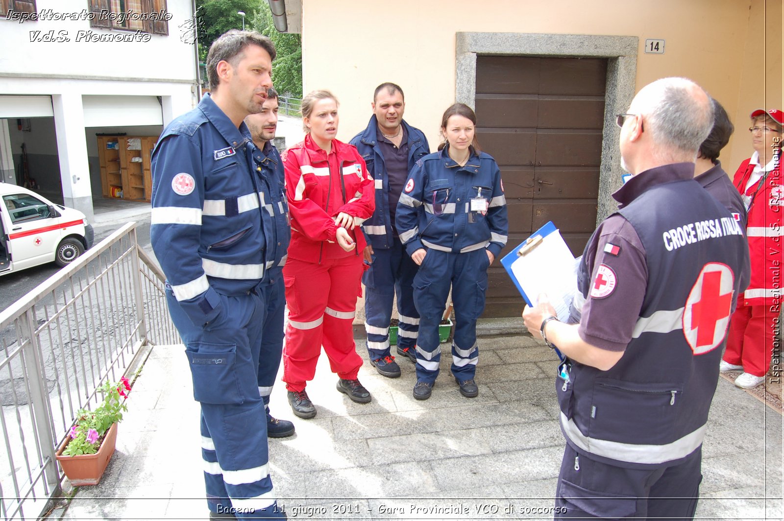 Baceno - 11 giugno 2011 - Gara Provinciale VCO di soccorso -  Croce Rossa Italiana - Ispettorato Regionale Volontari del Soccorso Piemonte