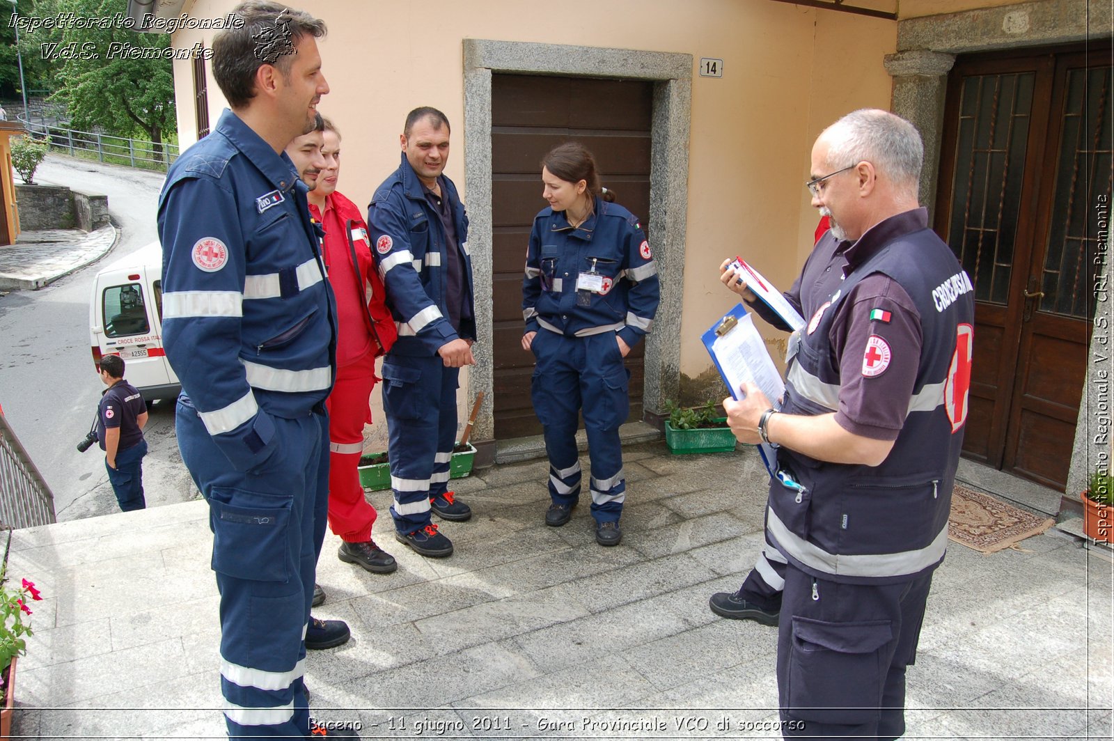 Baceno - 11 giugno 2011 - Gara Provinciale VCO di soccorso -  Croce Rossa Italiana - Ispettorato Regionale Volontari del Soccorso Piemonte