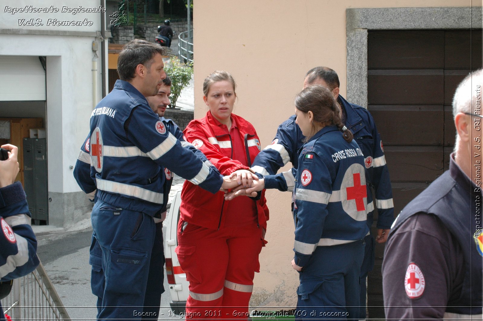 Baceno - 11 giugno 2011 - Gara Provinciale VCO di soccorso -  Croce Rossa Italiana - Ispettorato Regionale Volontari del Soccorso Piemonte