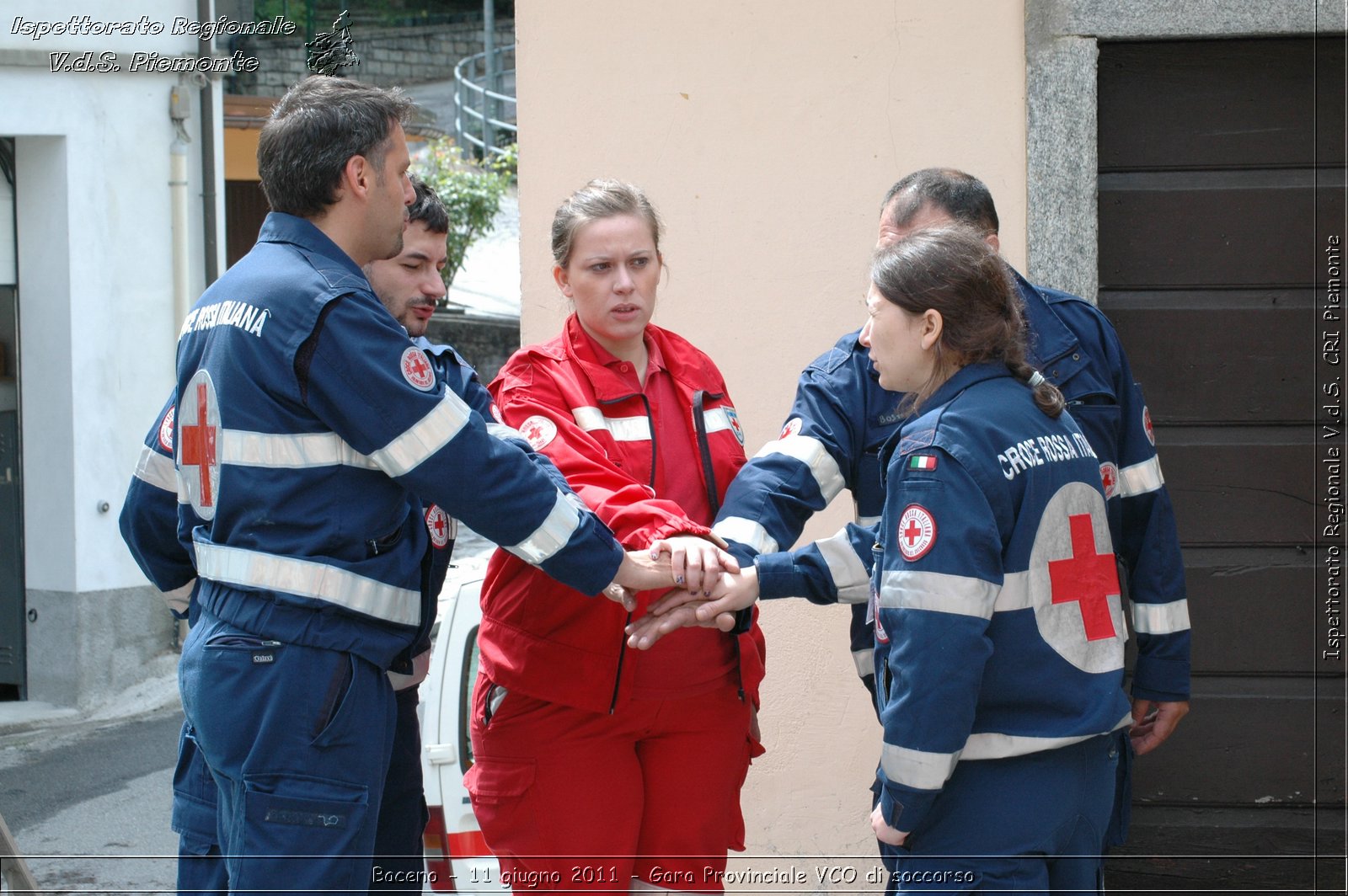 Baceno - 11 giugno 2011 - Gara Provinciale VCO di soccorso -  Croce Rossa Italiana - Ispettorato Regionale Volontari del Soccorso Piemonte