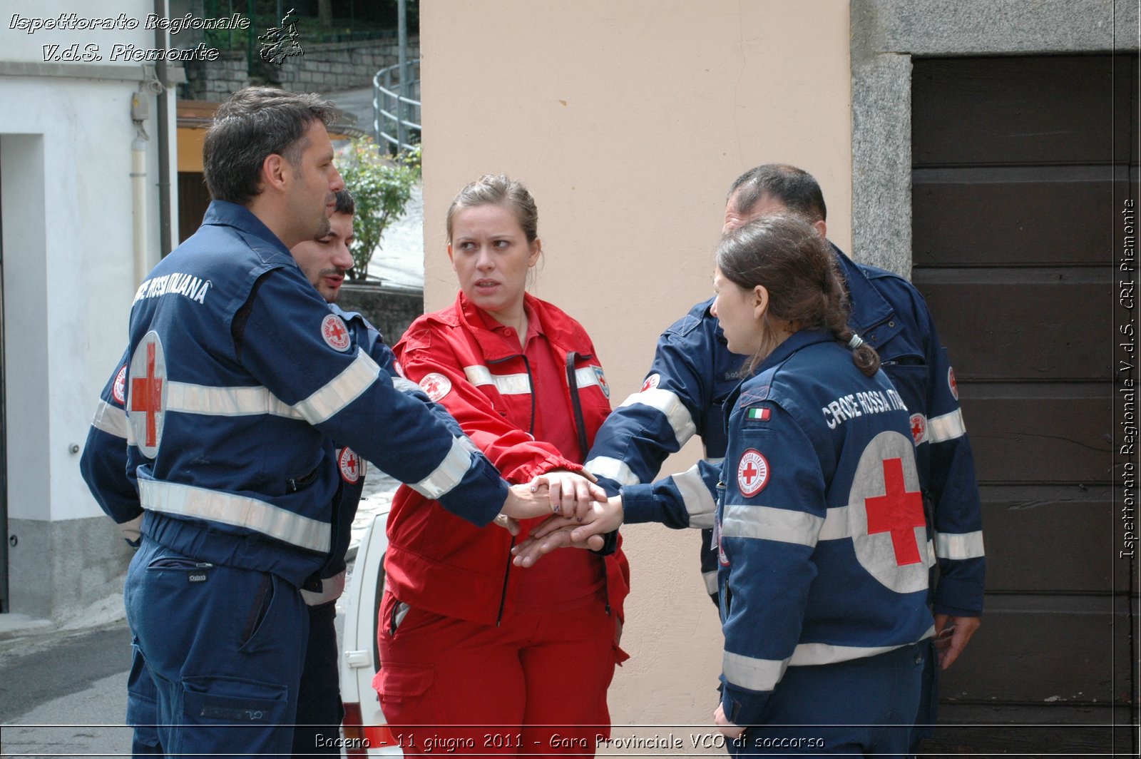 Baceno - 11 giugno 2011 - Gara Provinciale VCO di soccorso -  Croce Rossa Italiana - Ispettorato Regionale Volontari del Soccorso Piemonte