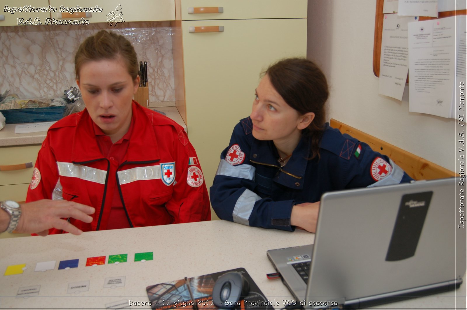 Baceno - 11 giugno 2011 - Gara Provinciale VCO di soccorso -  Croce Rossa Italiana - Ispettorato Regionale Volontari del Soccorso Piemonte