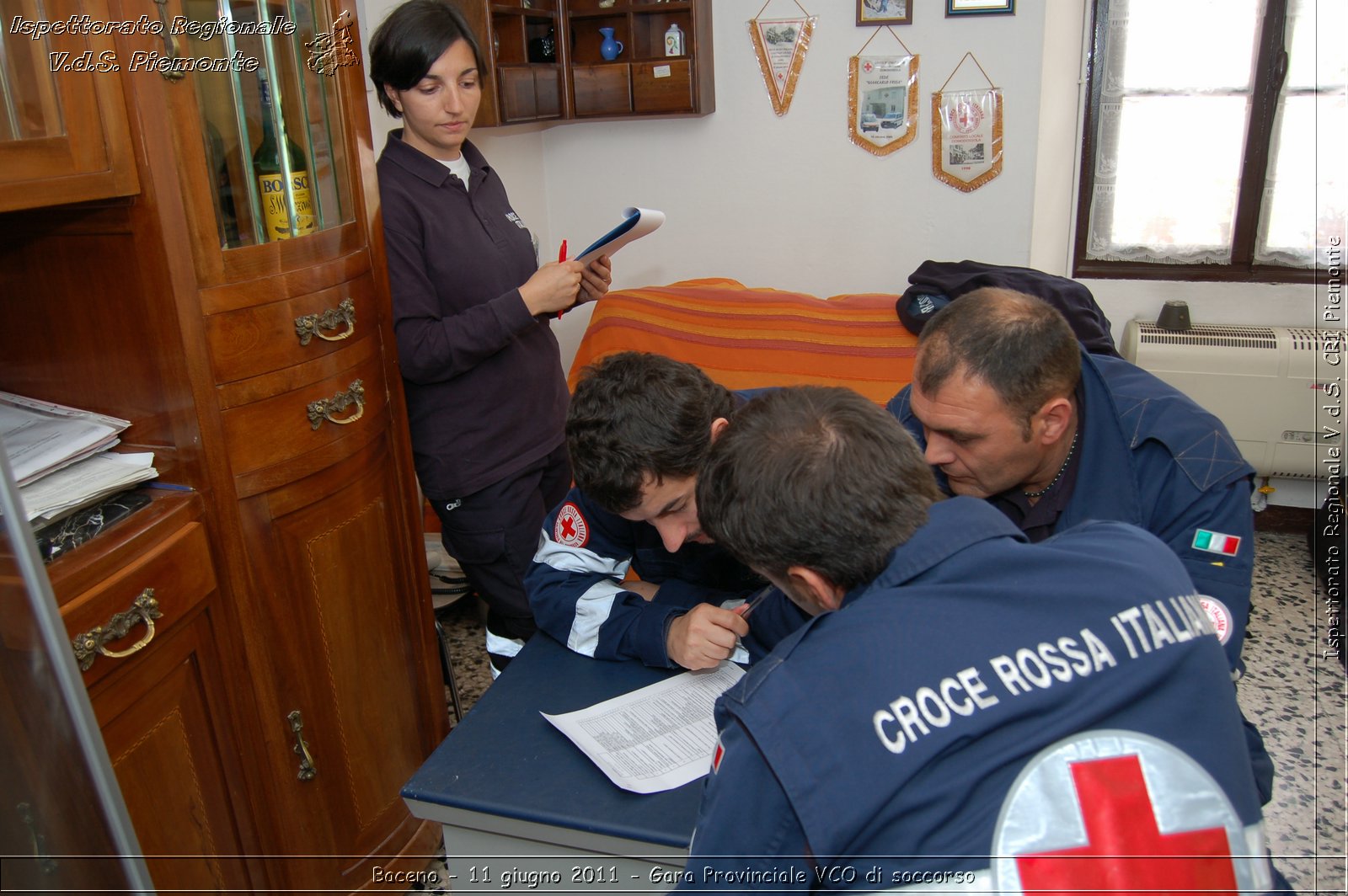 Baceno - 11 giugno 2011 - Gara Provinciale VCO di soccorso -  Croce Rossa Italiana - Ispettorato Regionale Volontari del Soccorso Piemonte