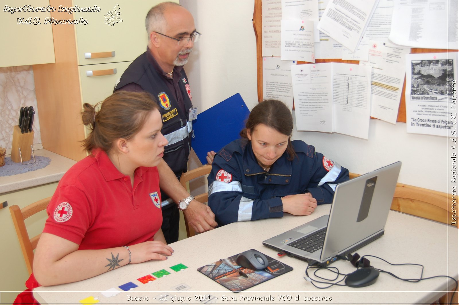 Baceno - 11 giugno 2011 - Gara Provinciale VCO di soccorso -  Croce Rossa Italiana - Ispettorato Regionale Volontari del Soccorso Piemonte