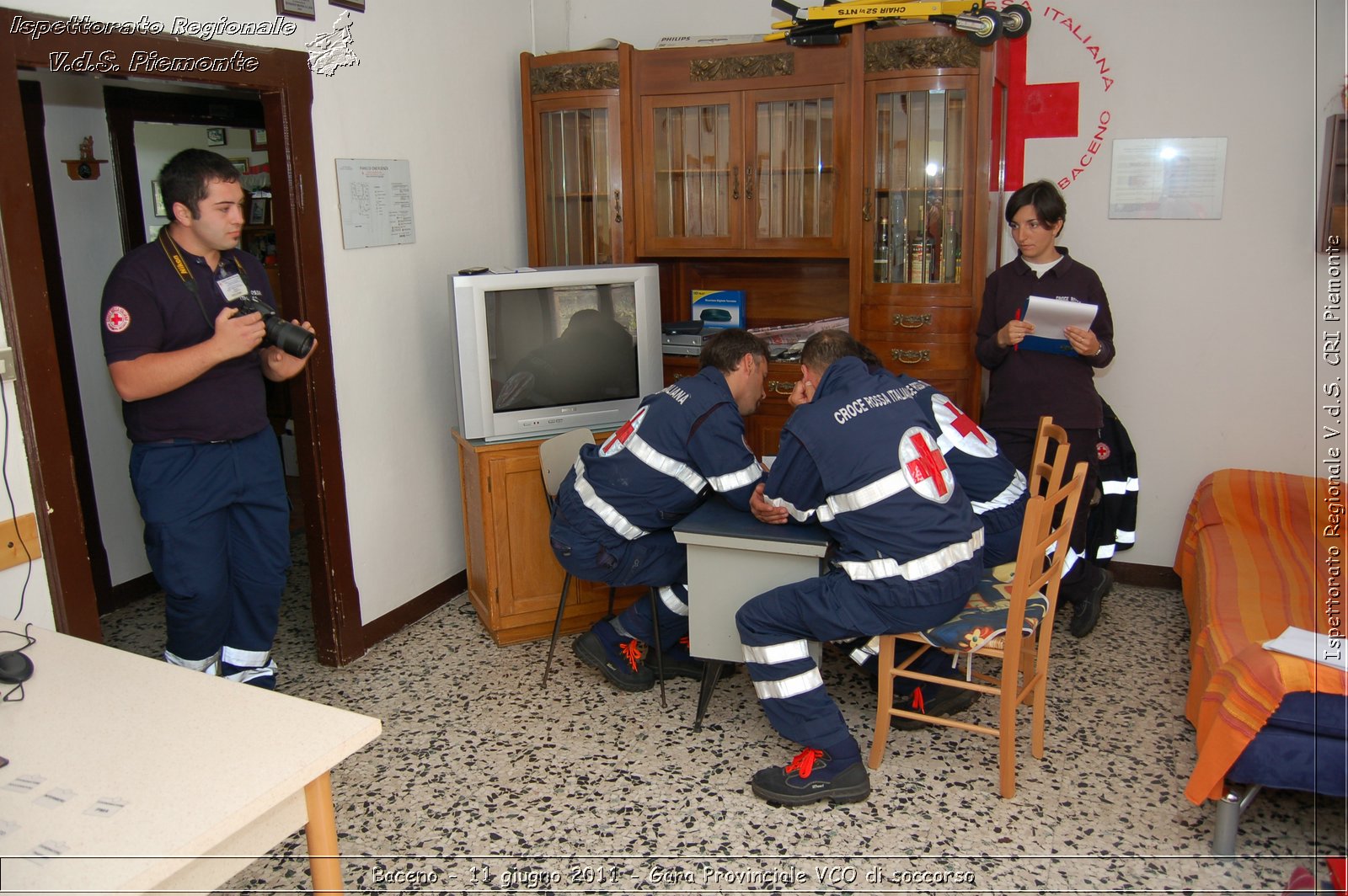 Baceno - 11 giugno 2011 - Gara Provinciale VCO di soccorso -  Croce Rossa Italiana - Ispettorato Regionale Volontari del Soccorso Piemonte