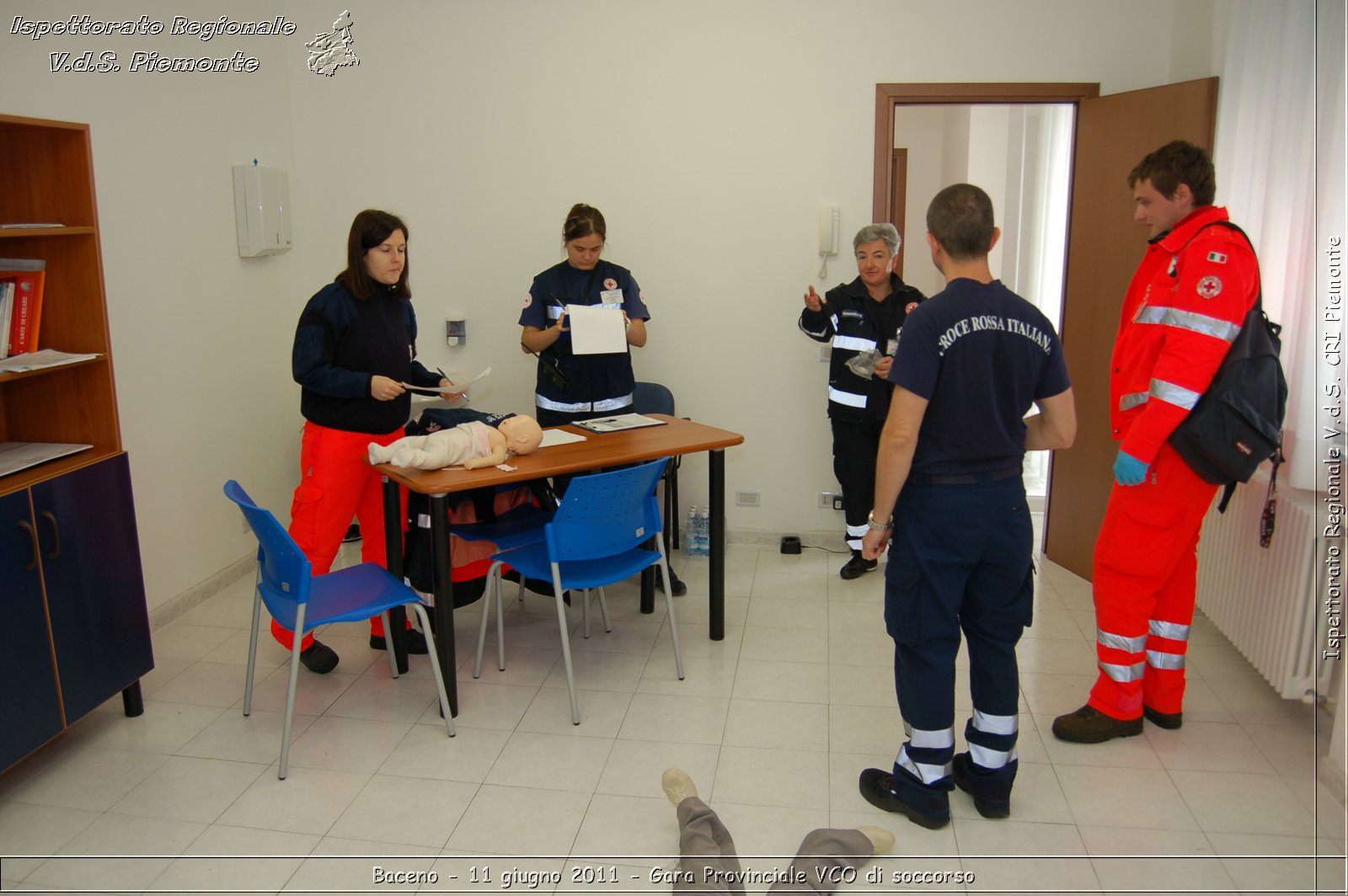 Baceno - 11 giugno 2011 - Gara Provinciale VCO di soccorso -  Croce Rossa Italiana - Ispettorato Regionale Volontari del Soccorso Piemonte