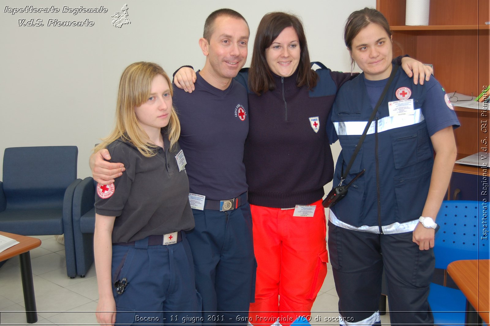 Baceno - 11 giugno 2011 - Gara Provinciale VCO di soccorso -  Croce Rossa Italiana - Ispettorato Regionale Volontari del Soccorso Piemonte