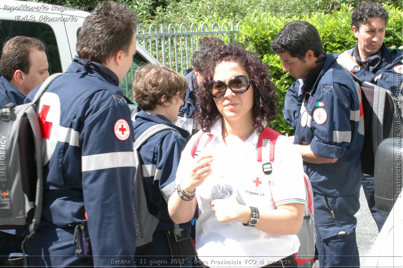 Baceno - 11 giugno 2011 - Gara Provinciale VCO di soccorso -  Croce Rossa Italiana - Ispettorato Regionale Volontari del Soccorso Piemonte