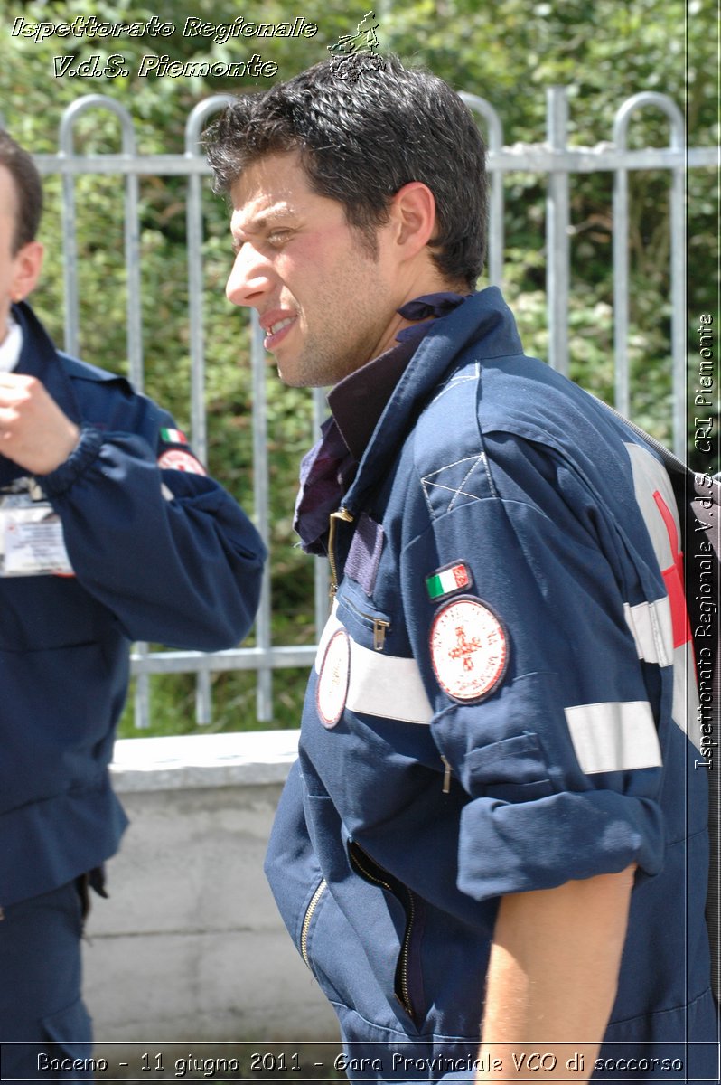 Baceno - 11 giugno 2011 - Gara Provinciale VCO di soccorso -  Croce Rossa Italiana - Ispettorato Regionale Volontari del Soccorso Piemonte