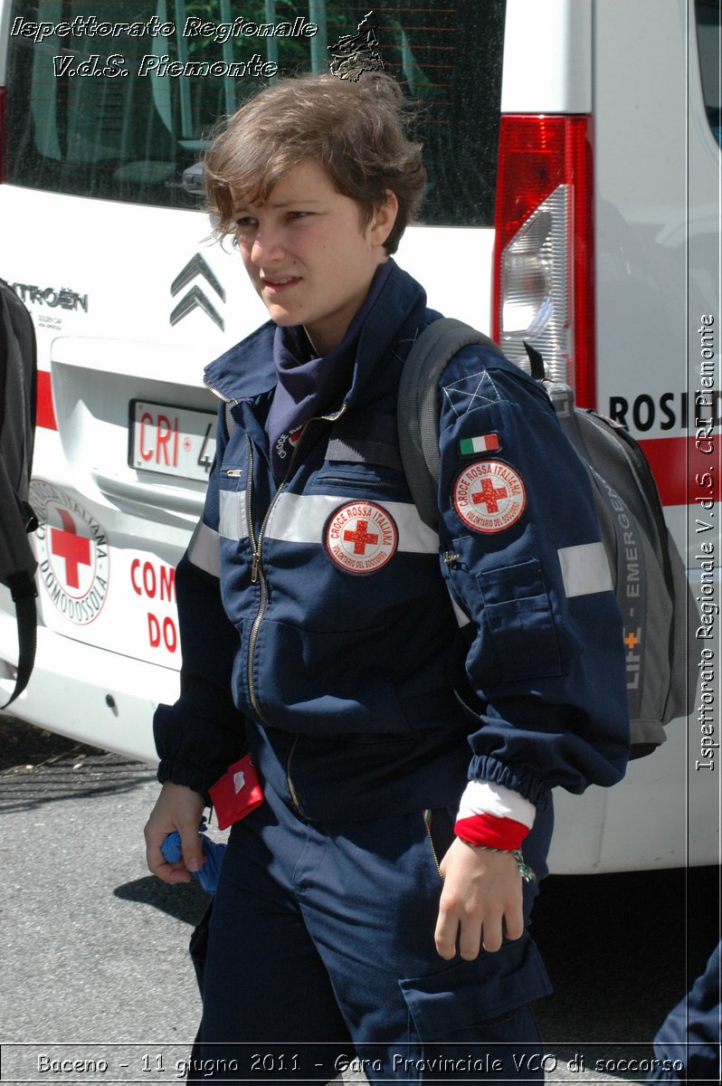 Baceno - 11 giugno 2011 - Gara Provinciale VCO di soccorso -  Croce Rossa Italiana - Ispettorato Regionale Volontari del Soccorso Piemonte