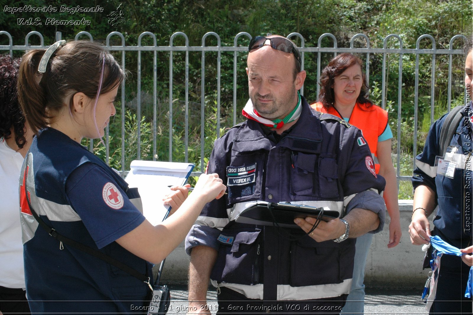 Baceno - 11 giugno 2011 - Gara Provinciale VCO di soccorso -  Croce Rossa Italiana - Ispettorato Regionale Volontari del Soccorso Piemonte